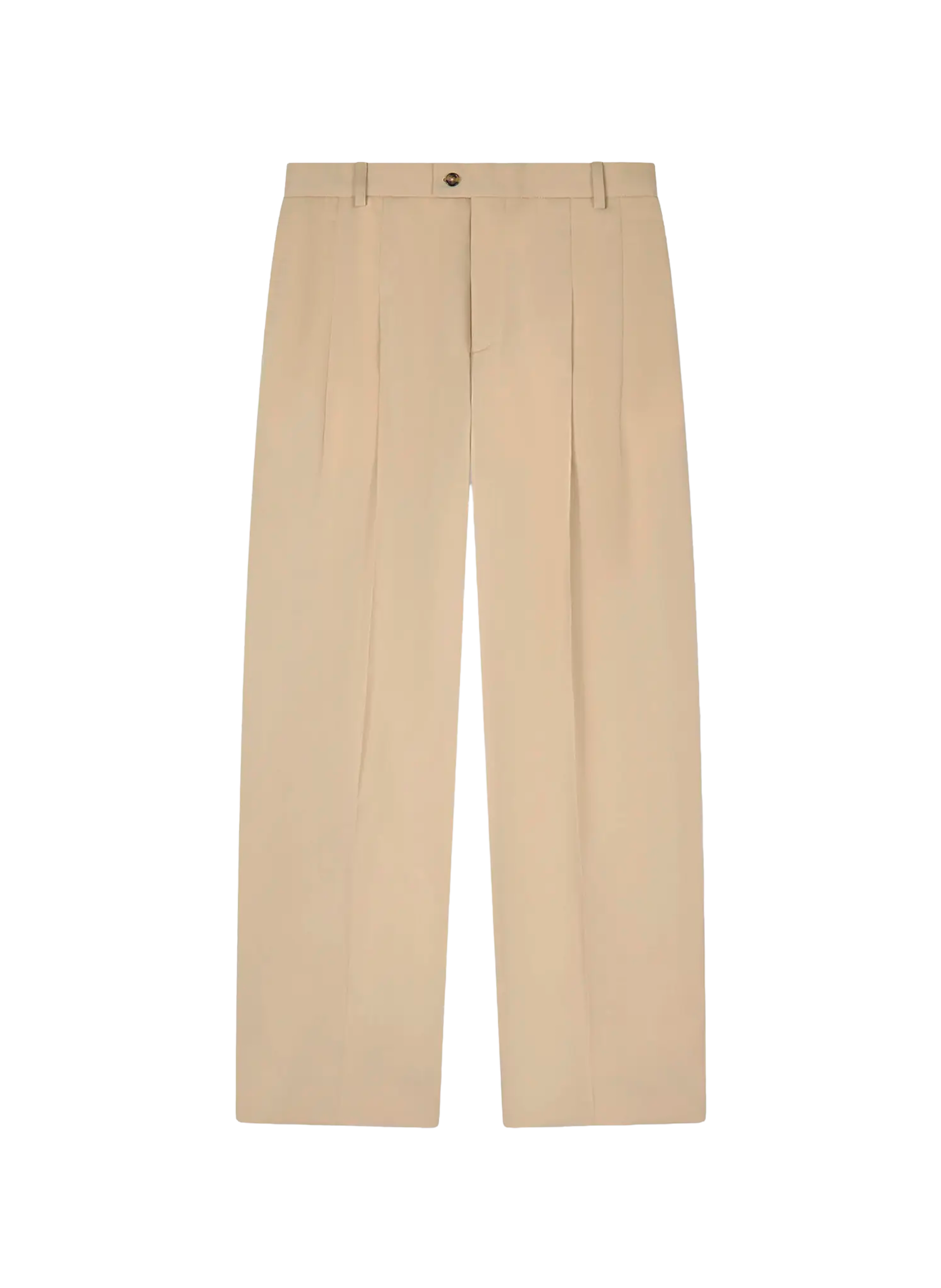 Straight and wide-leg pants KENZO Beige