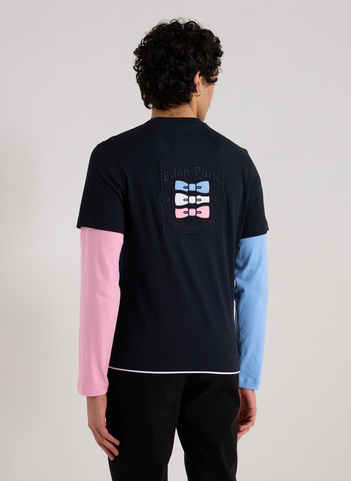 Classic Cotton T-Shirt EDEN PARK Pink