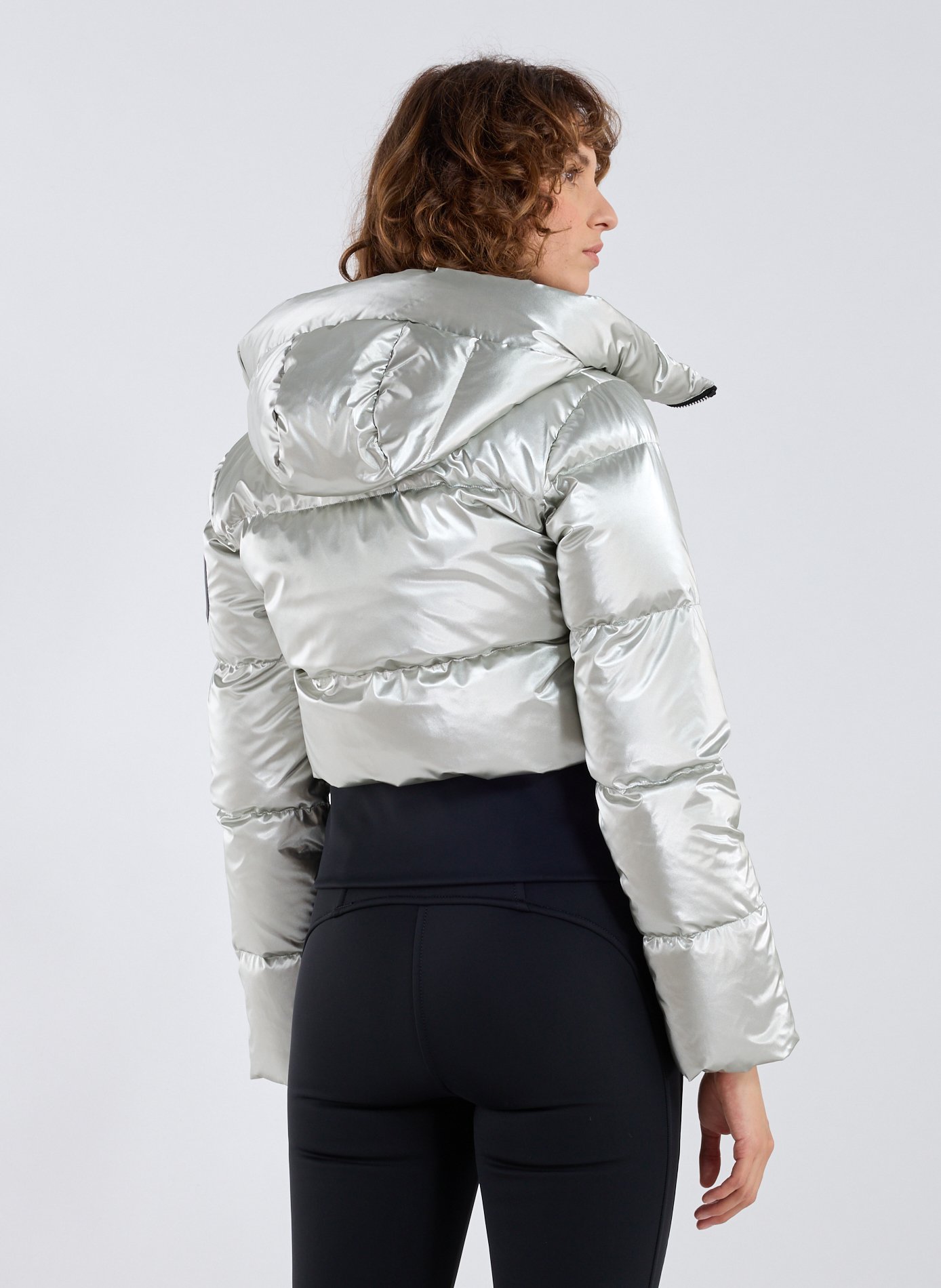 Veste matelassée à capuche GOLDBERGH Noir