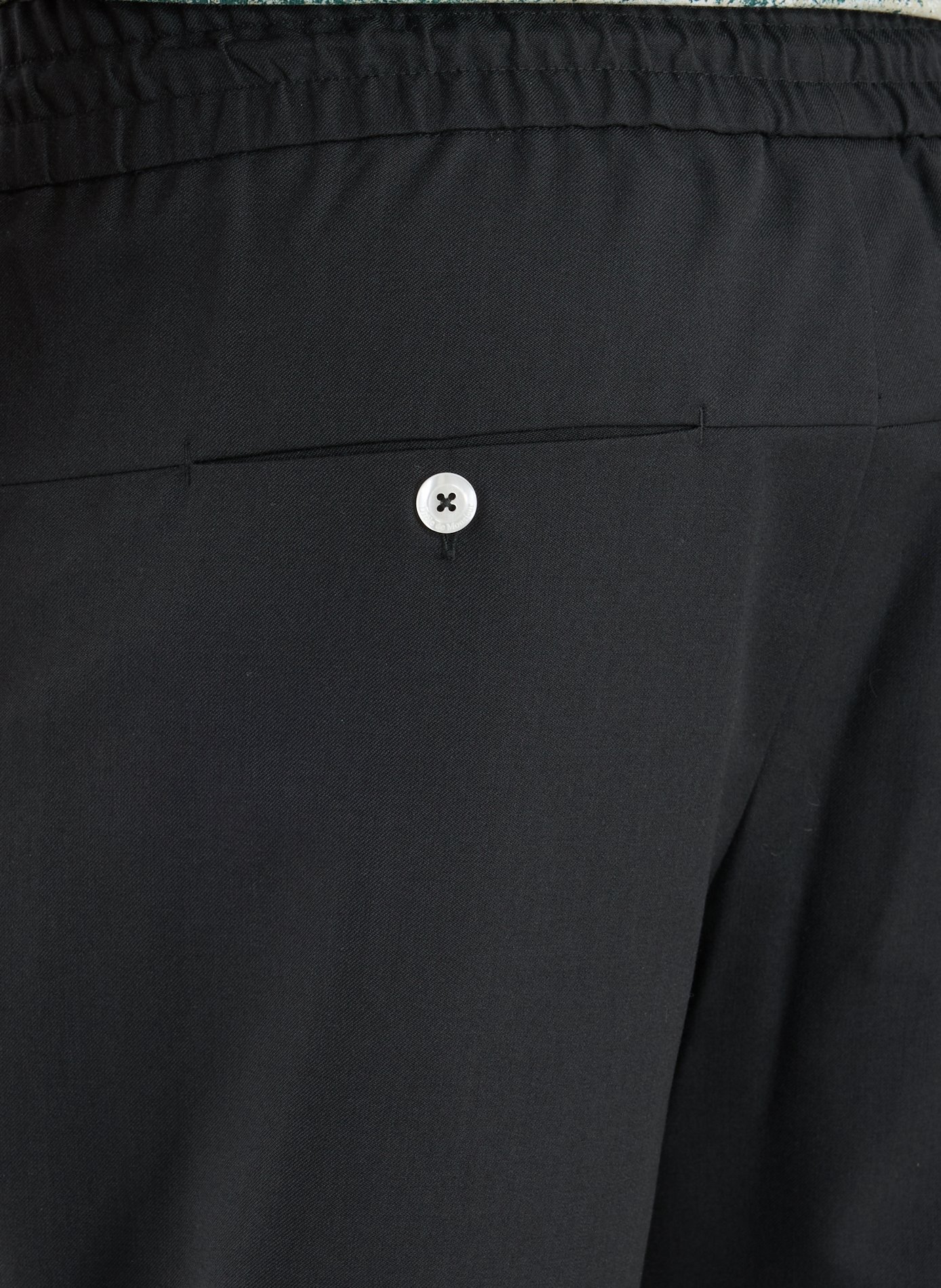 Tailored Trousers DROLE DE MONSIEUR Black
