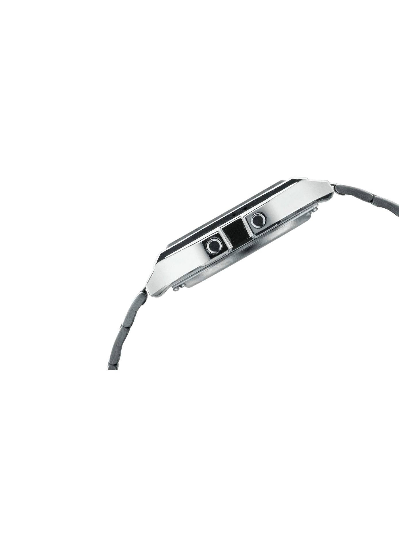 Montre quartz en acier CASIO Noir