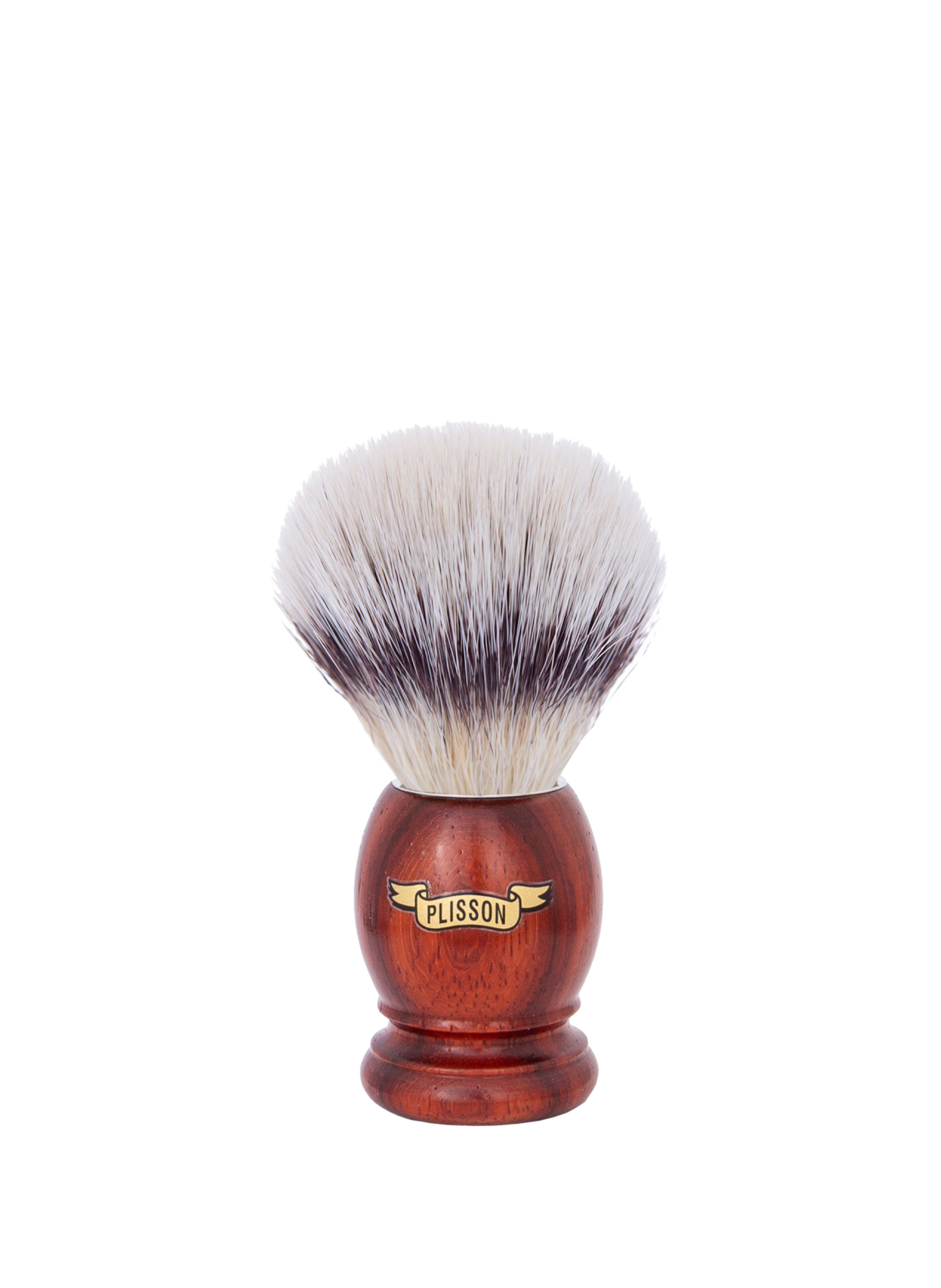 PLISSON Blaireau Plisson original padouk touffe No color