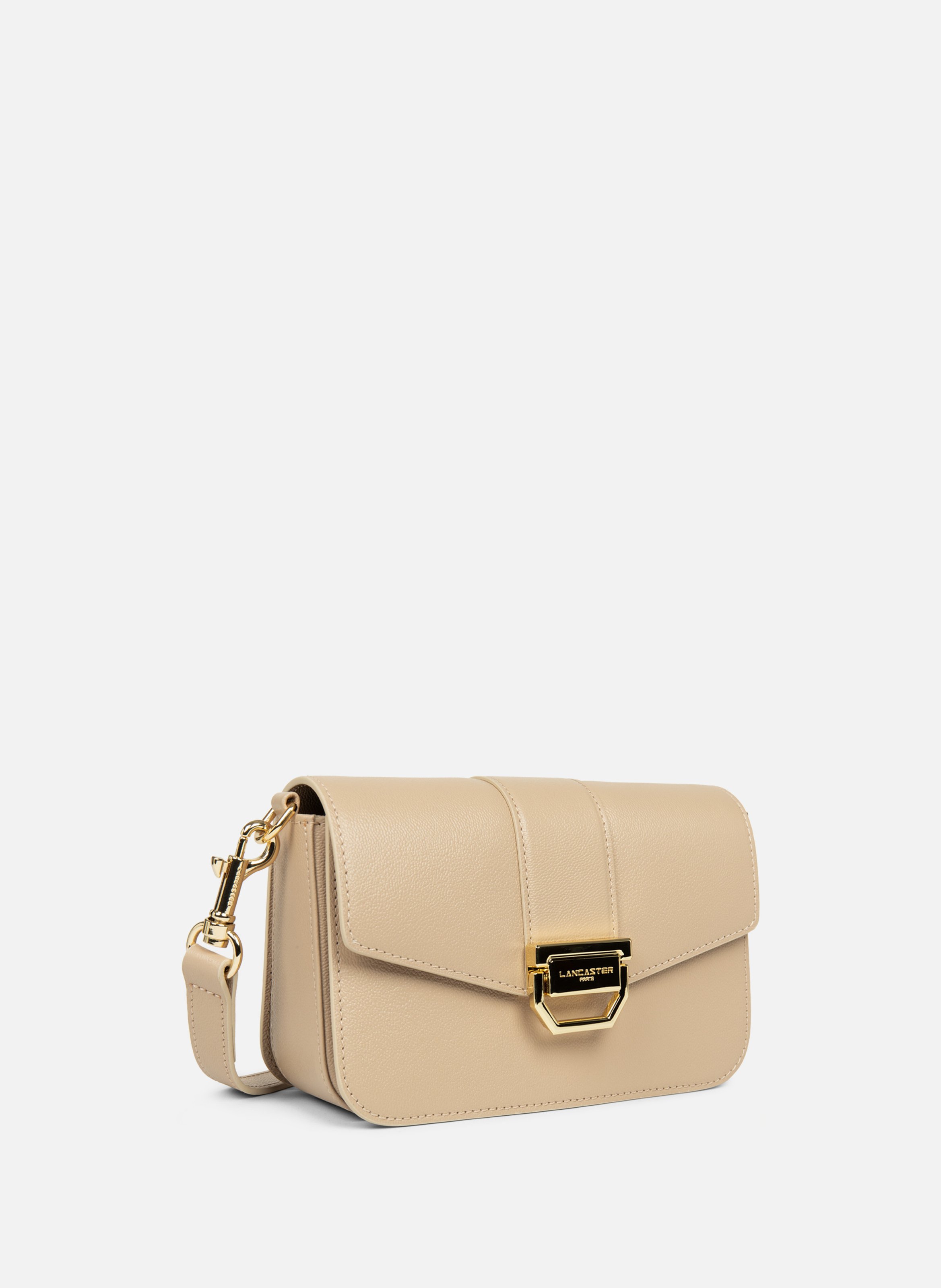 Small crossbody bag - Valor LANCASTER Beige