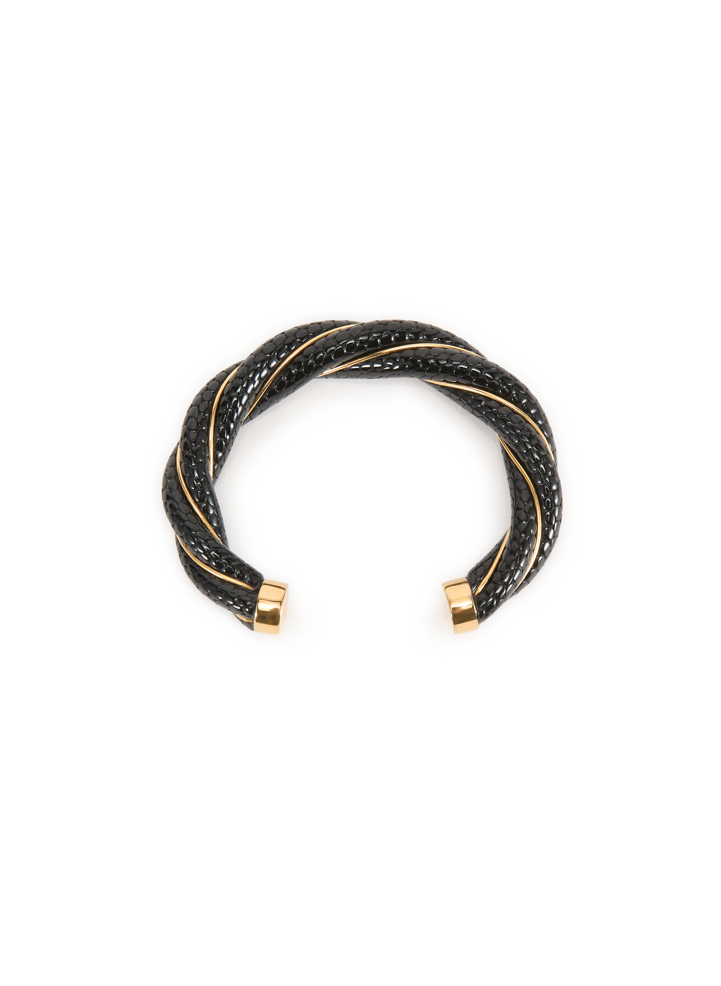 AURELIE BIDERMANN Bracelet Diana  Noir