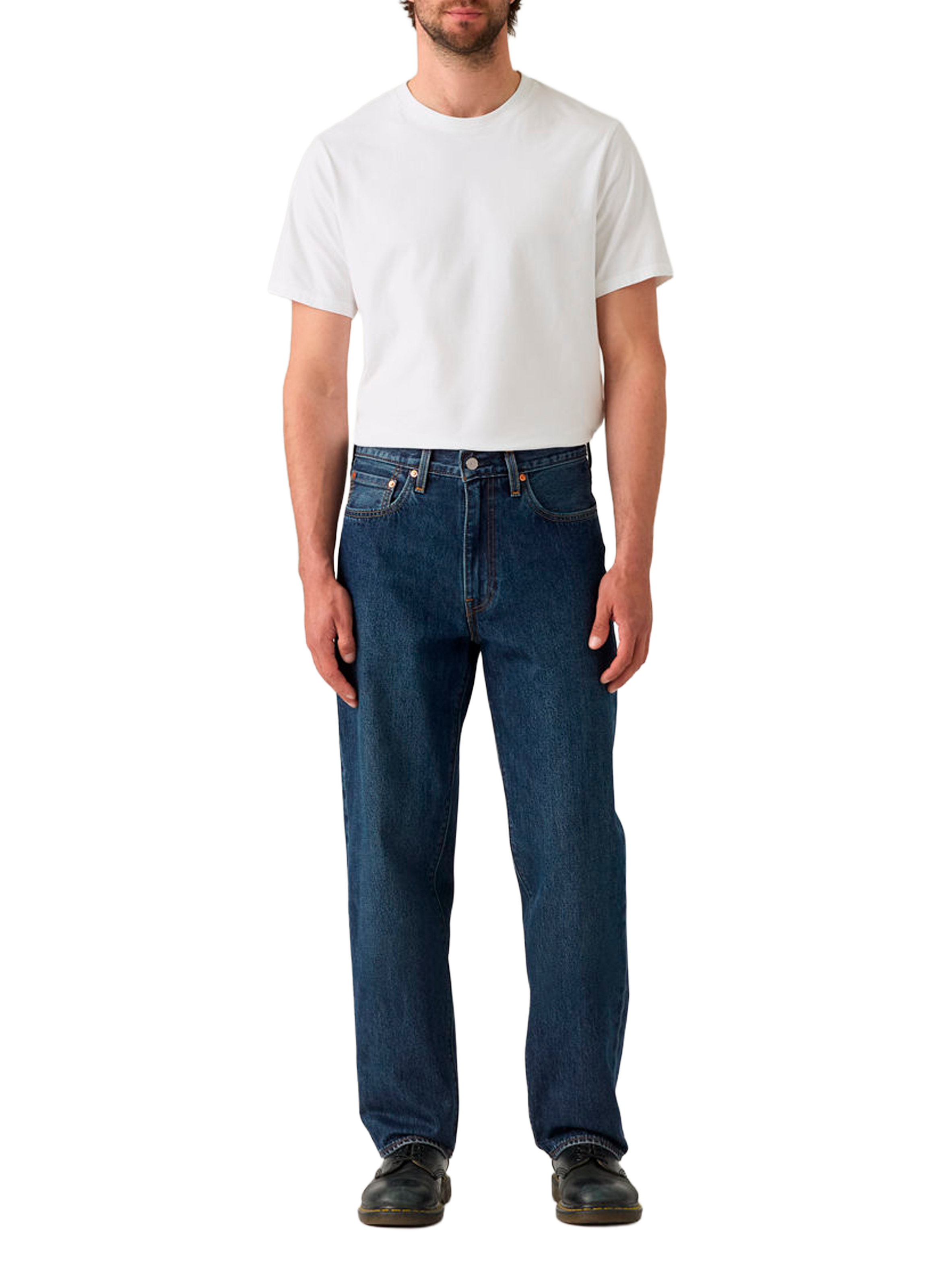 Loose cotton jeans LEVI'S Blue