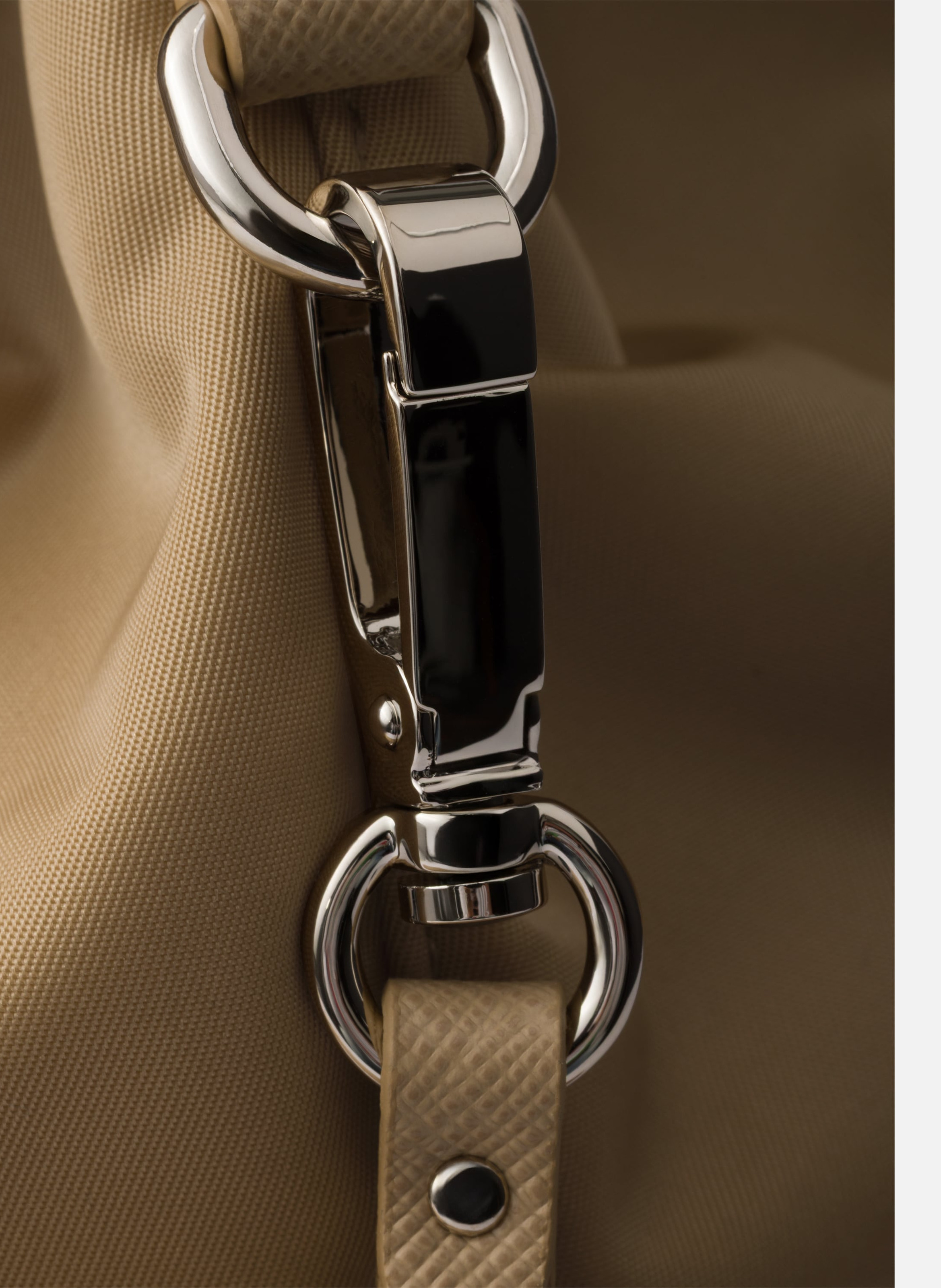 Sac à dos moyen en re-nylon PRADA Marron