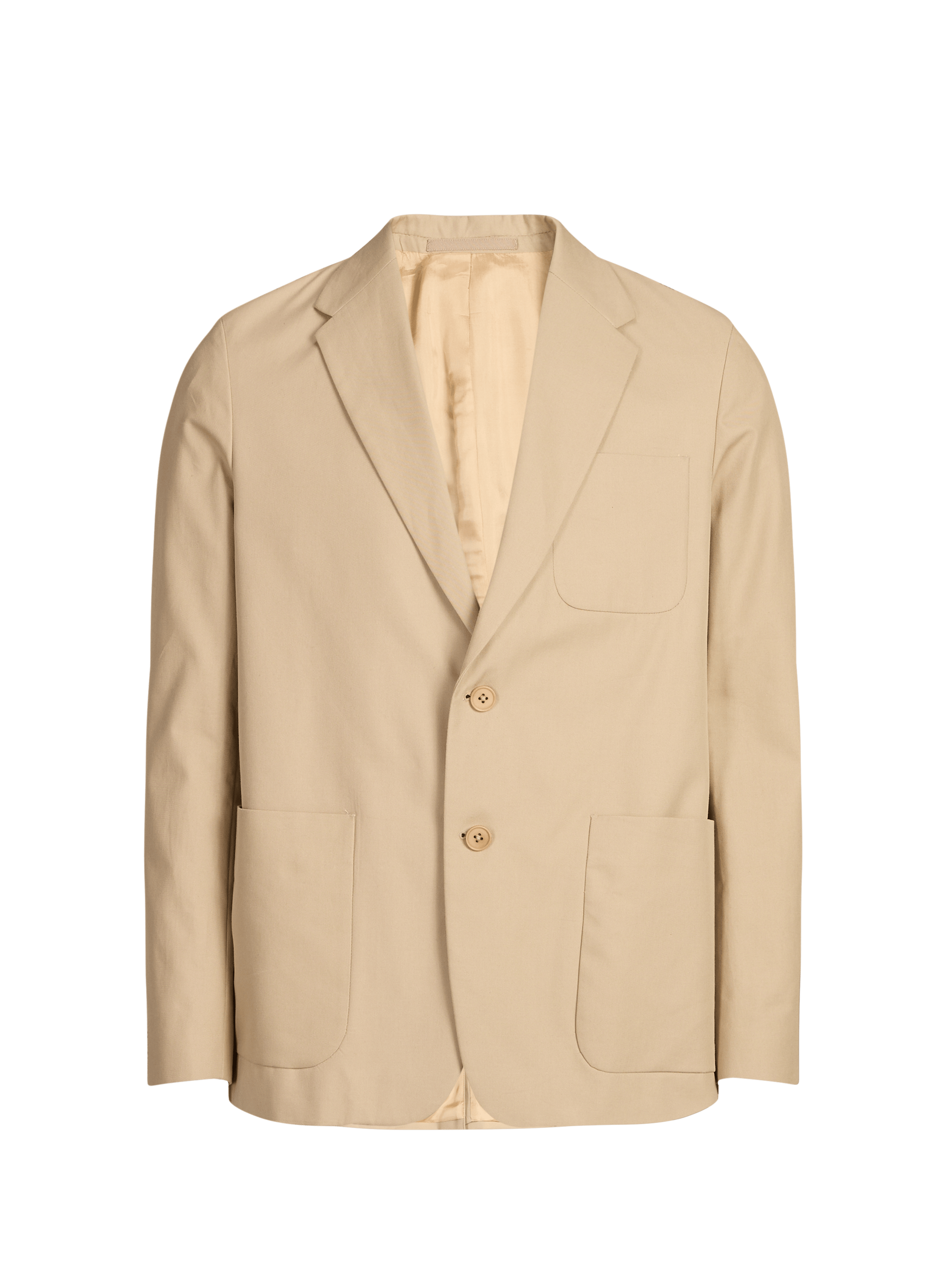 Hock cotton suit jacket SAISON 1865 Beige