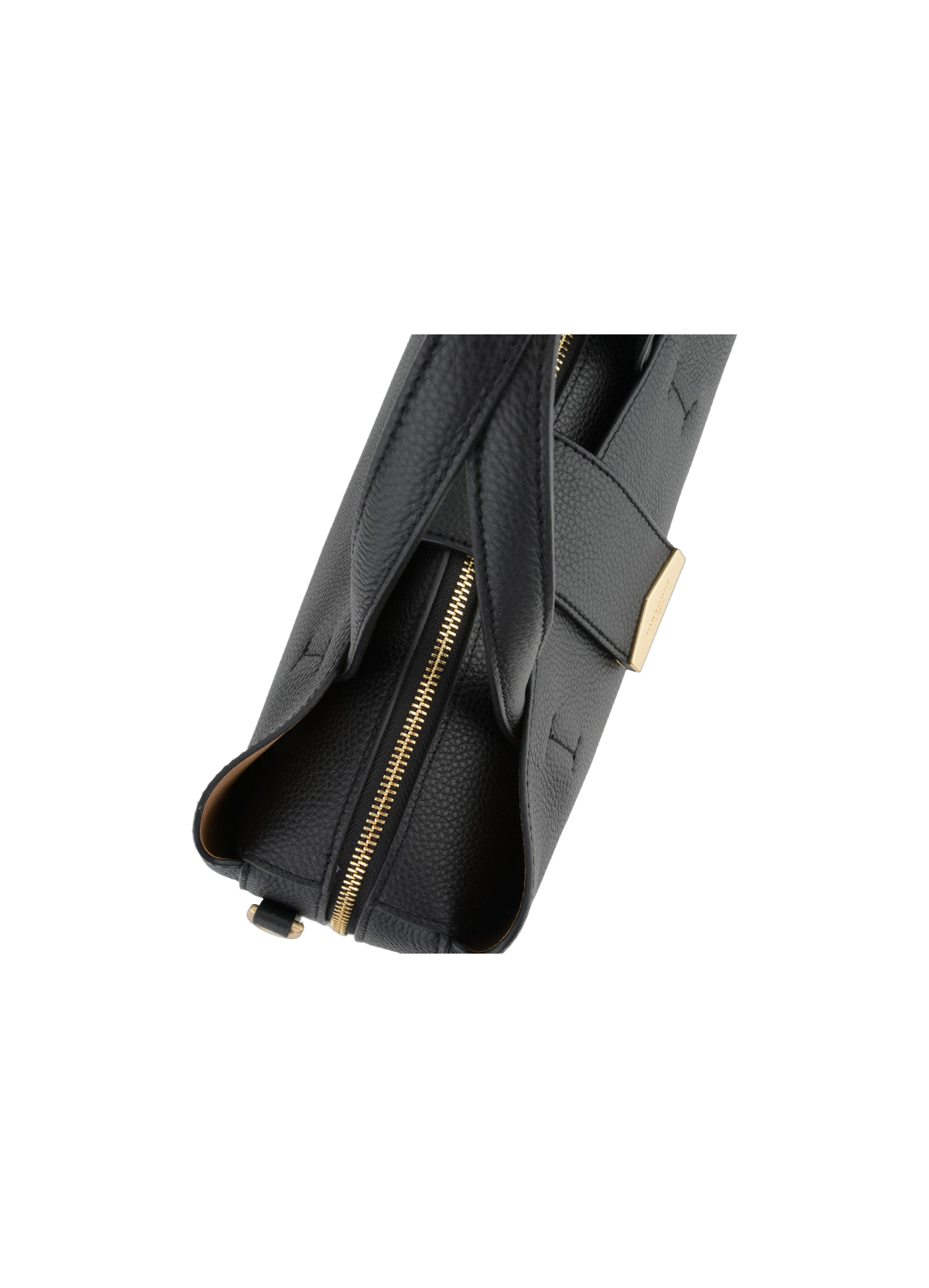 Cavalcade | sac porté main mm POURCHET Noir