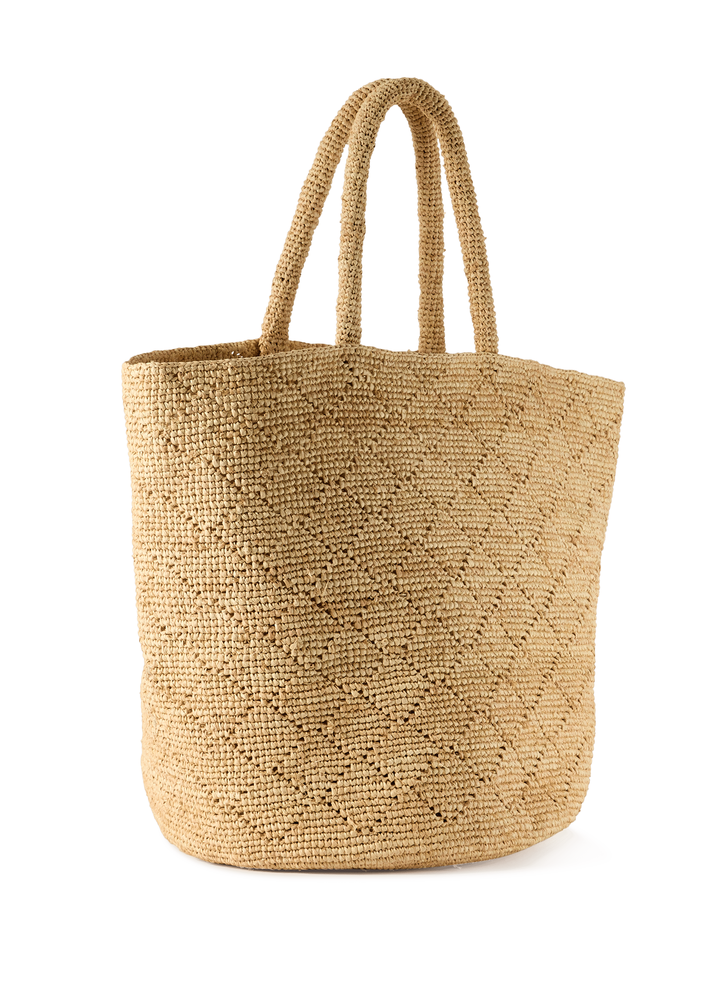 Hamio raffia basket handbag SAISON 1865 Beige