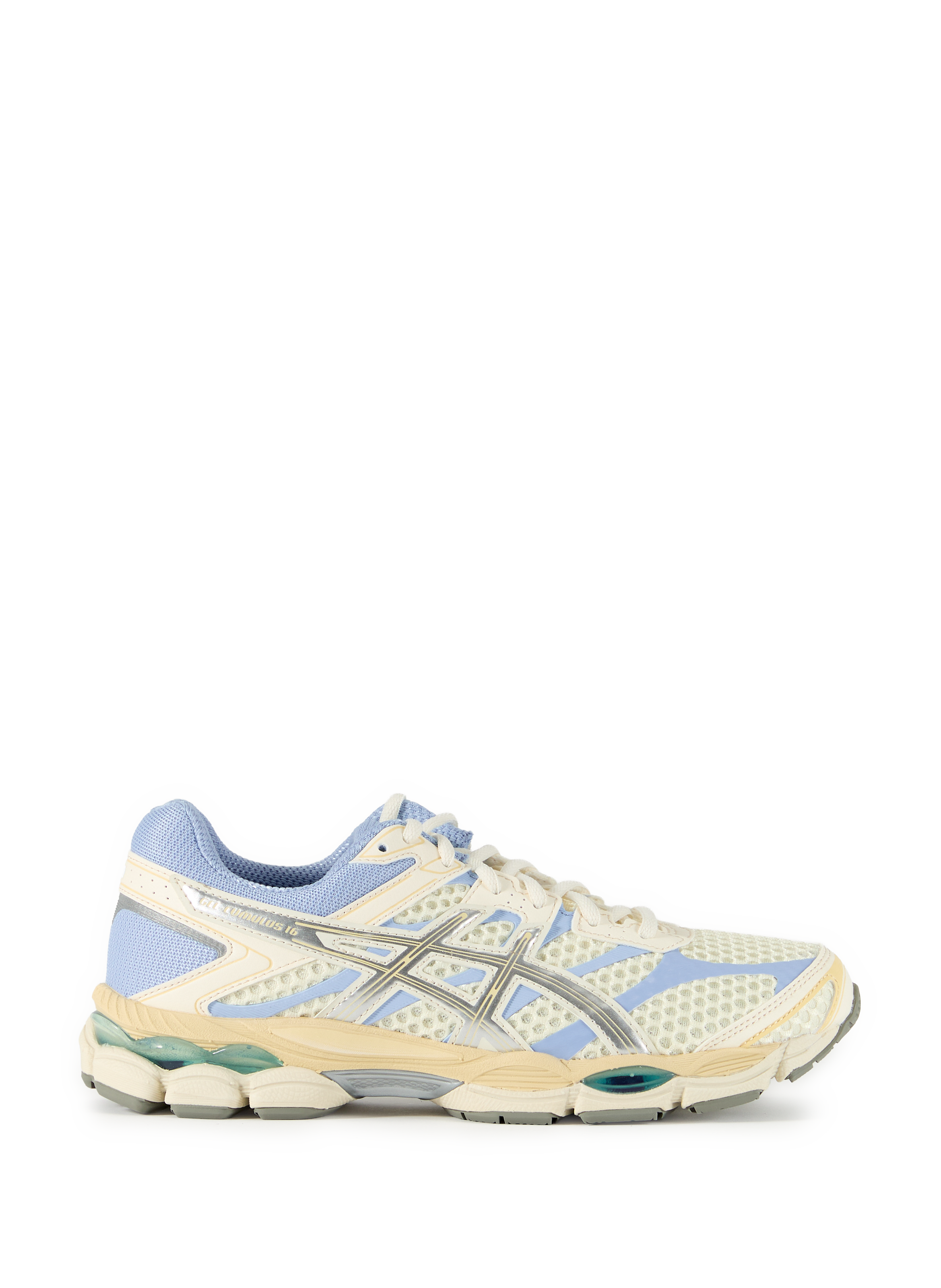 Gel-Cumulus mixed leather sneakers ASICS Multicolour