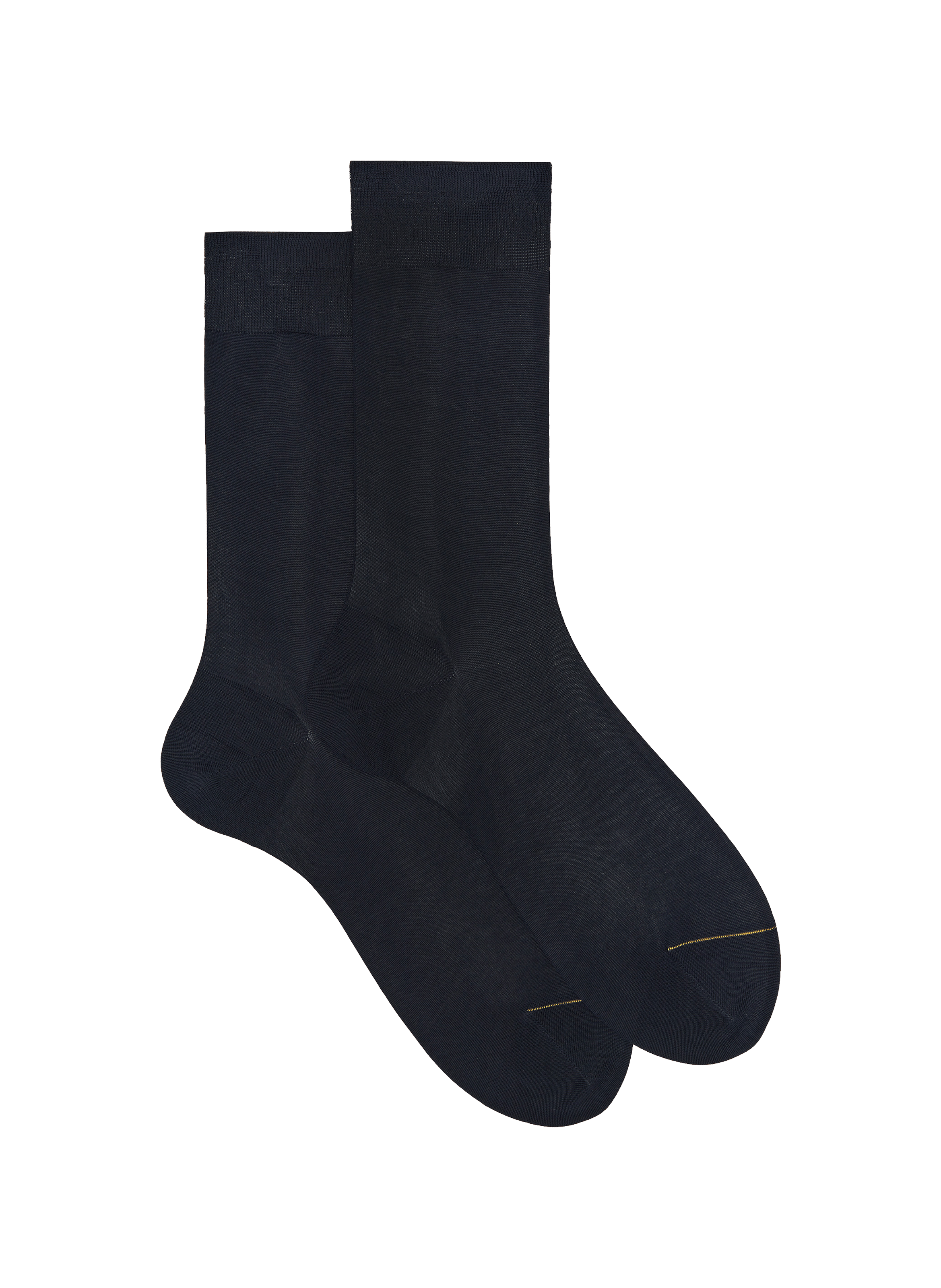 Chaussettes mi hautes en coton DORÉ DORÉ Bleu