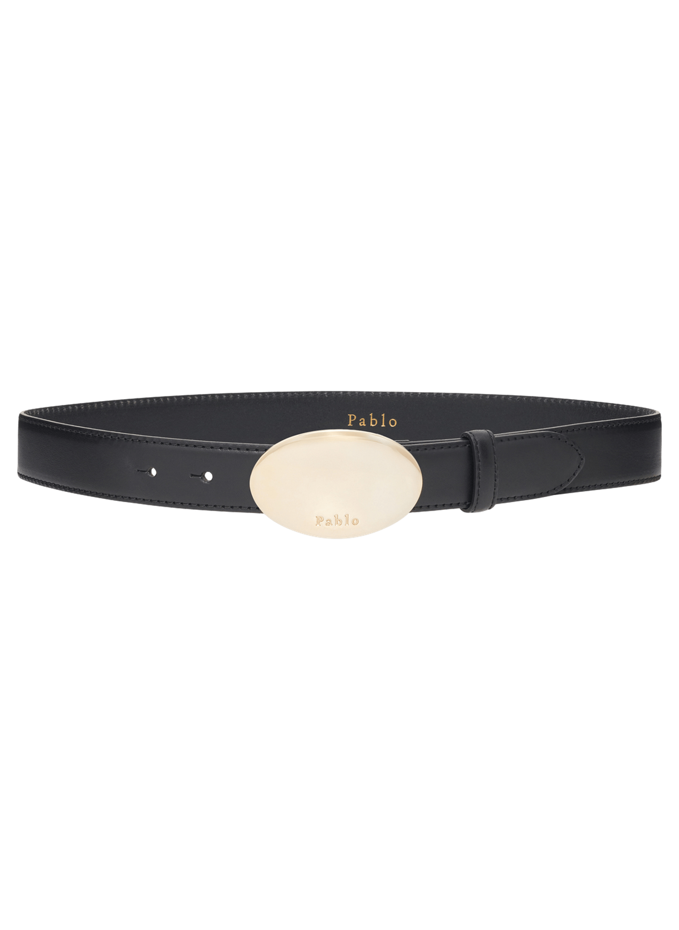 Ceinture en cuir - beth PABLO Noir