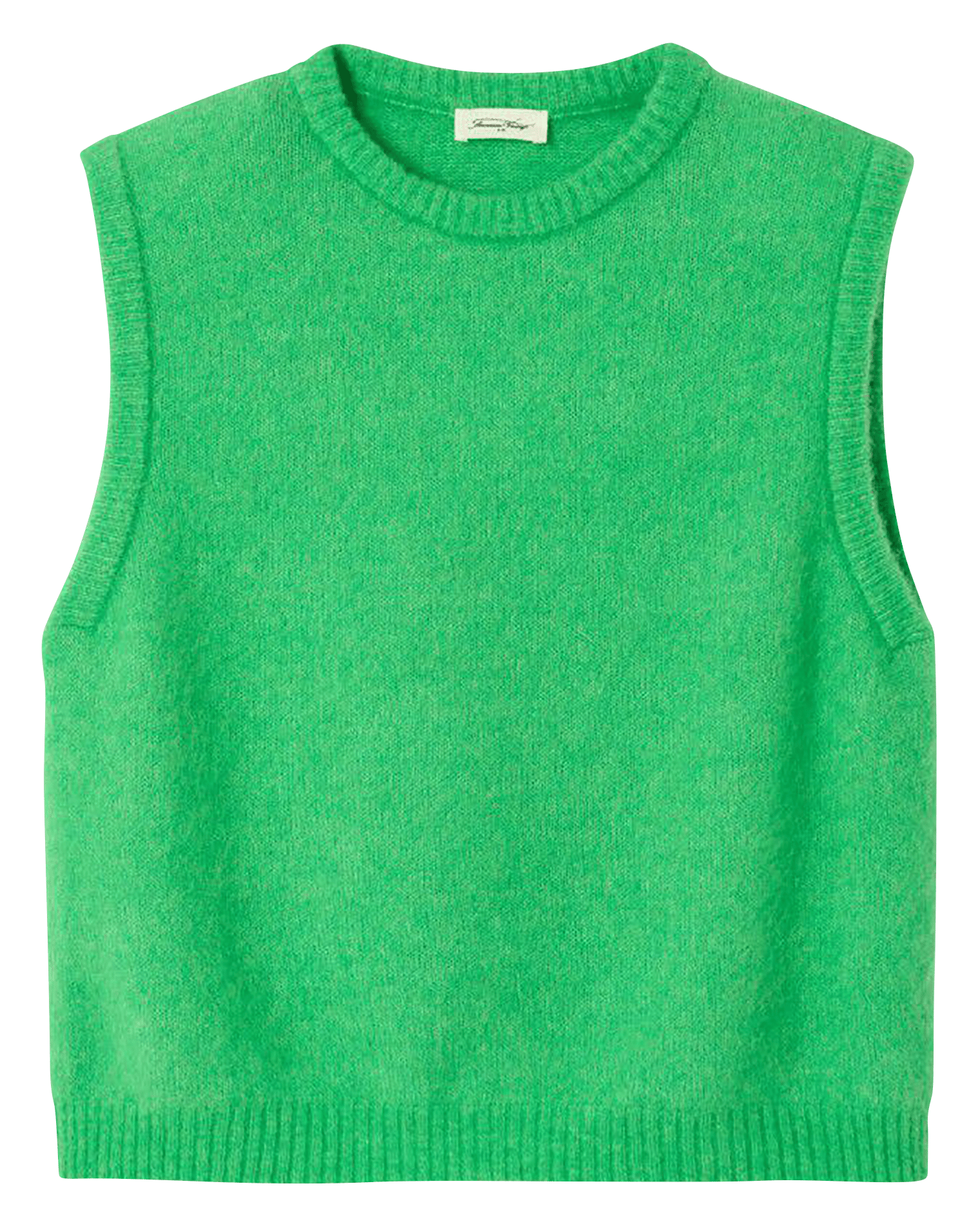 Pull oversize en maille vitow AMERICAN VINTAGE Vert