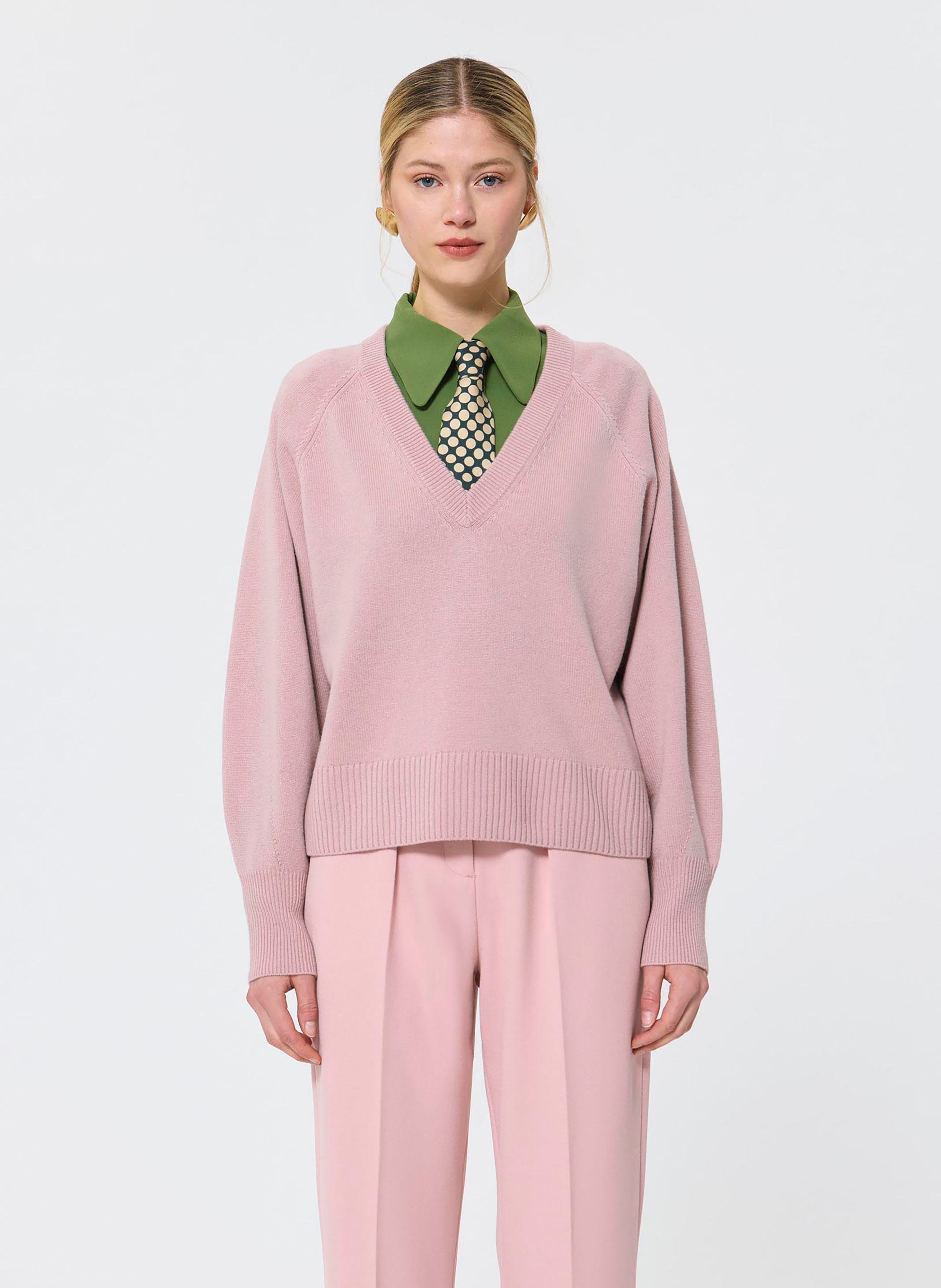 Pull paz TARA JARMON Rose