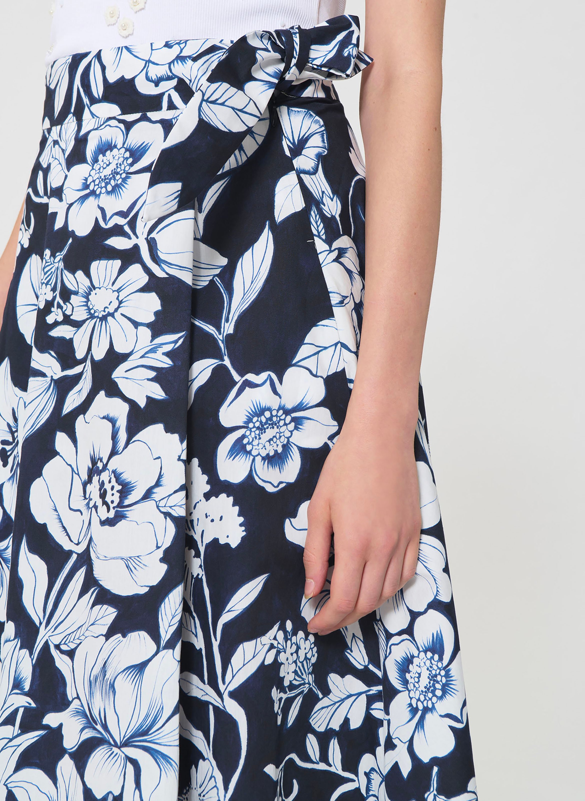 Jupe jolly TARA JARMON Bleu