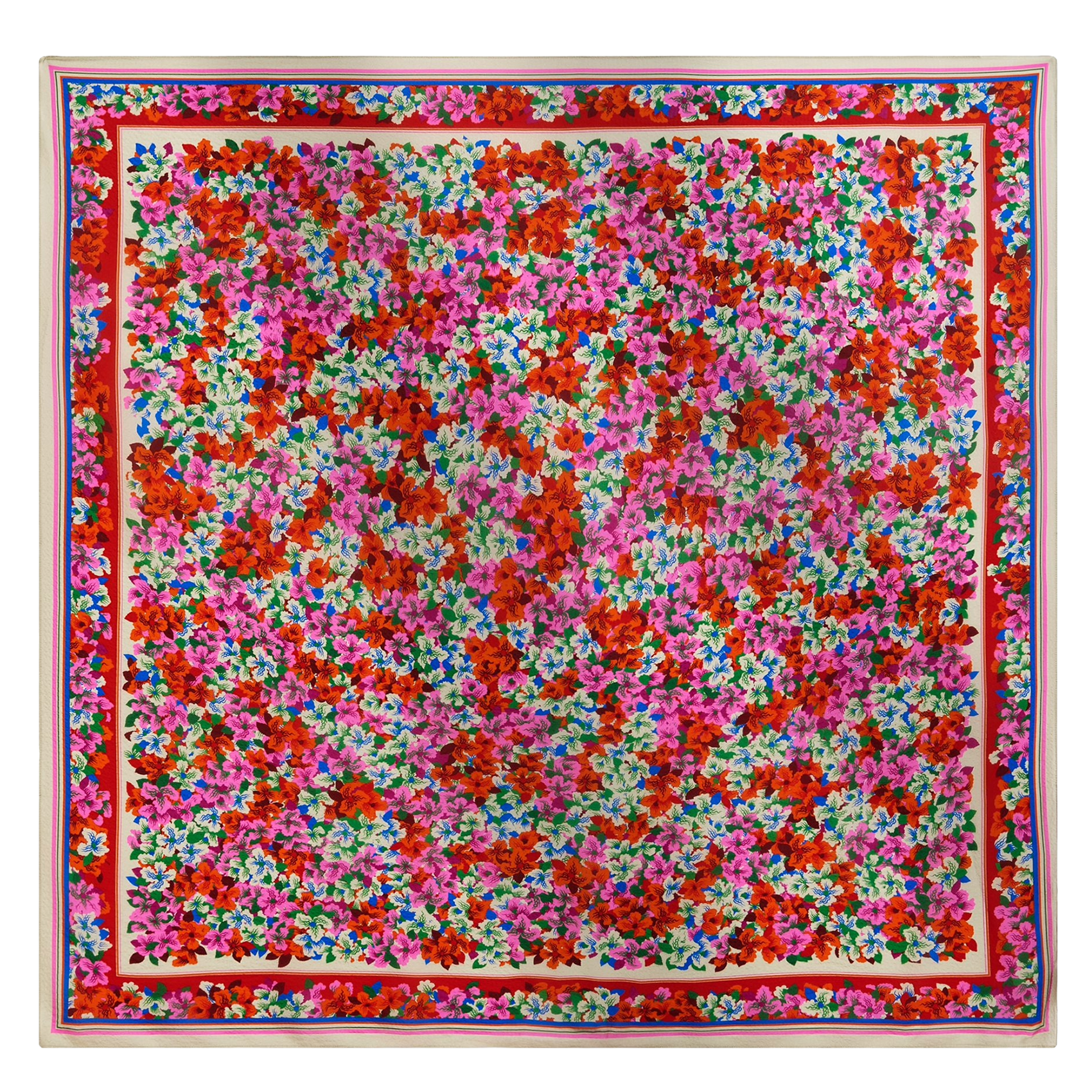 Foulard carré imprimé jaber ESSENTIEL ANTWERP Multicolore