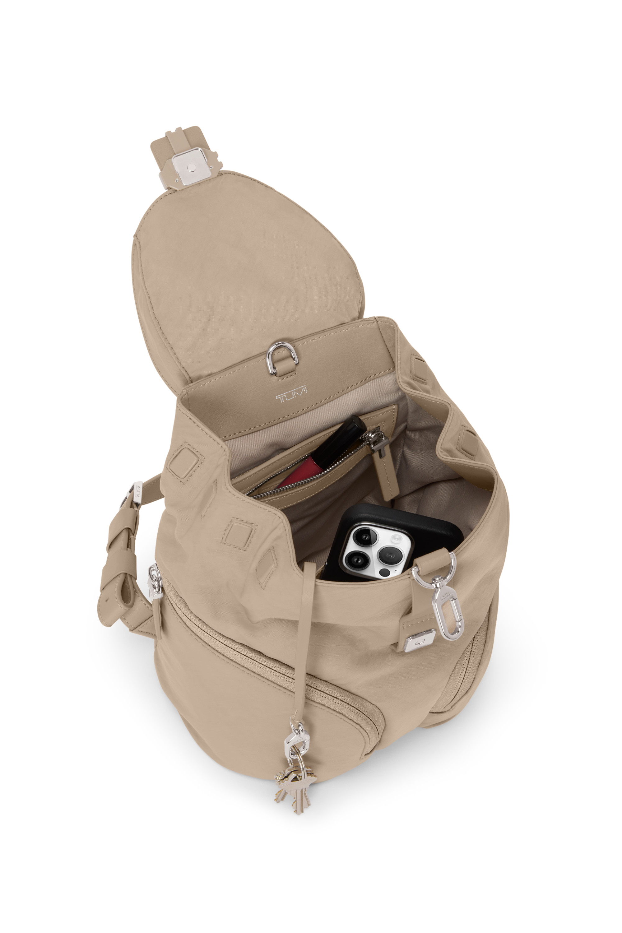 Tumi journey sac à dos taille s TUMI Beige