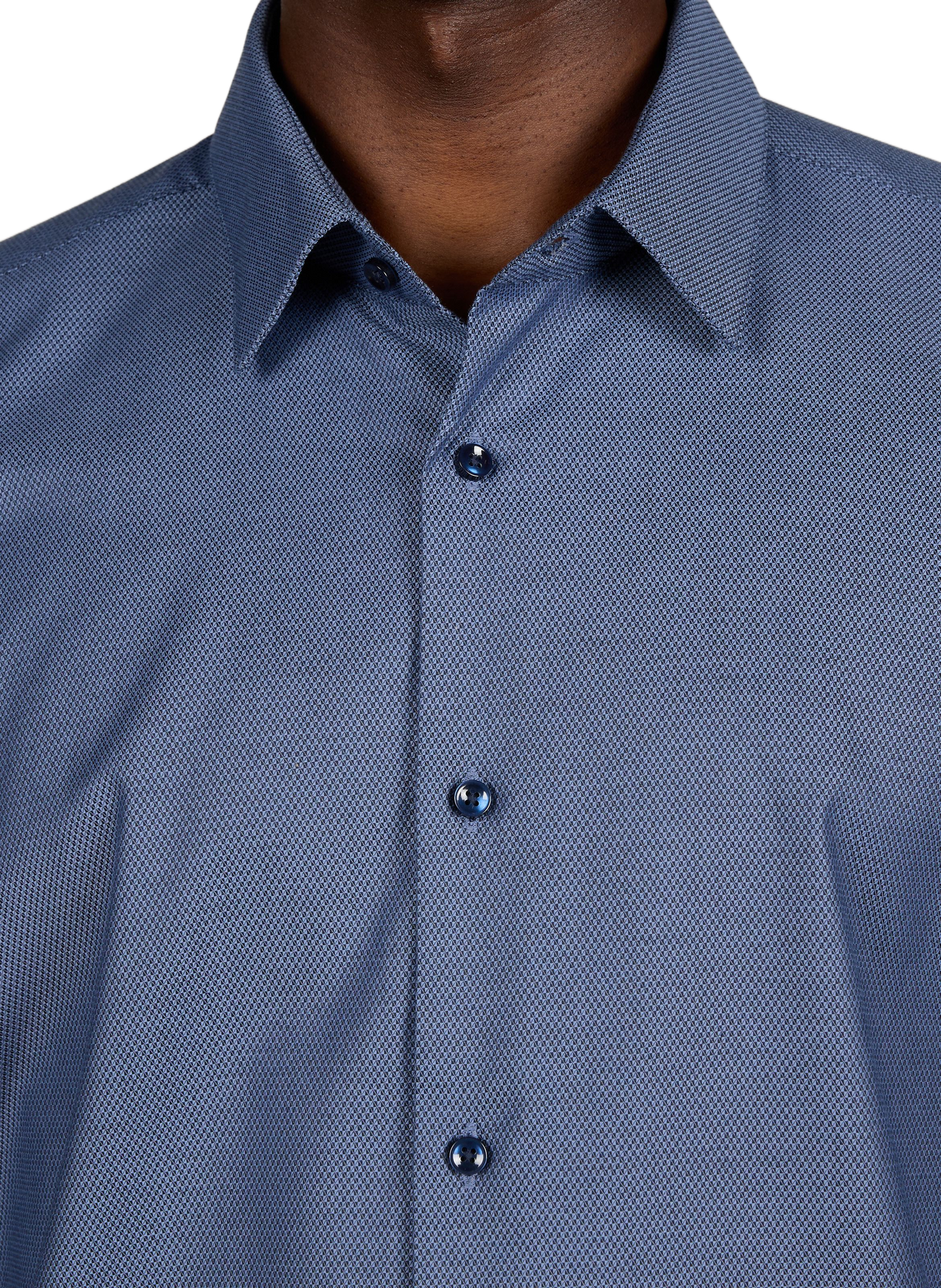 Slim-fit Shirt BOSS Blue