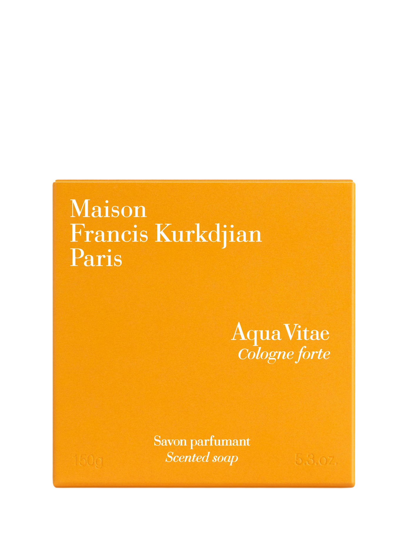 Aqua Vitae Cologne forte soap bar MAISON FRANCIS KURKDJIAN No color