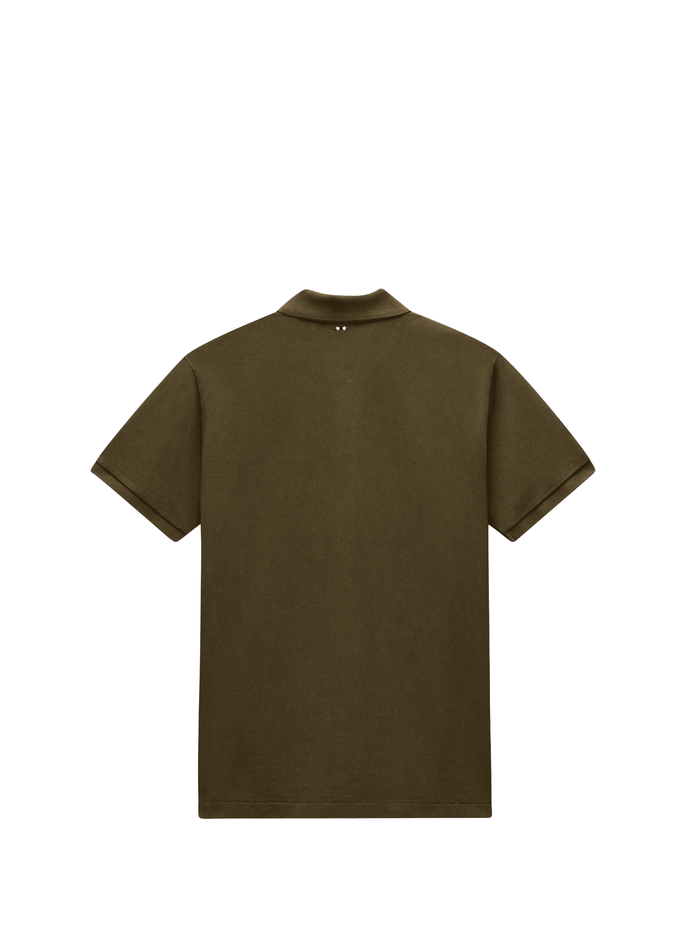 Polo en coton NAPAPIJRI Kaki