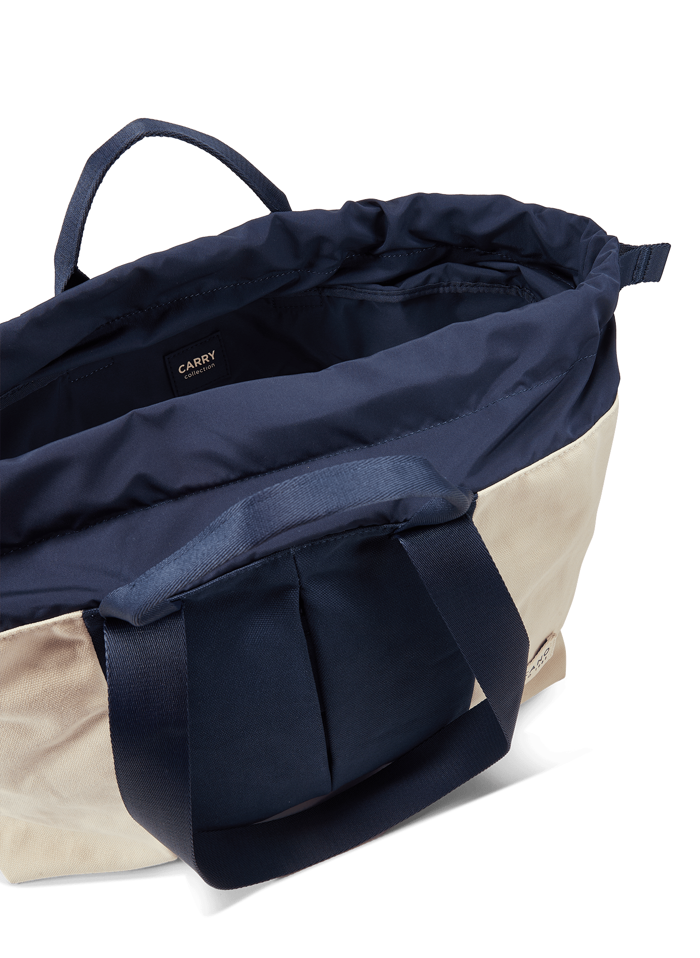 Sac à main en toile et coton TUCANO Bleu