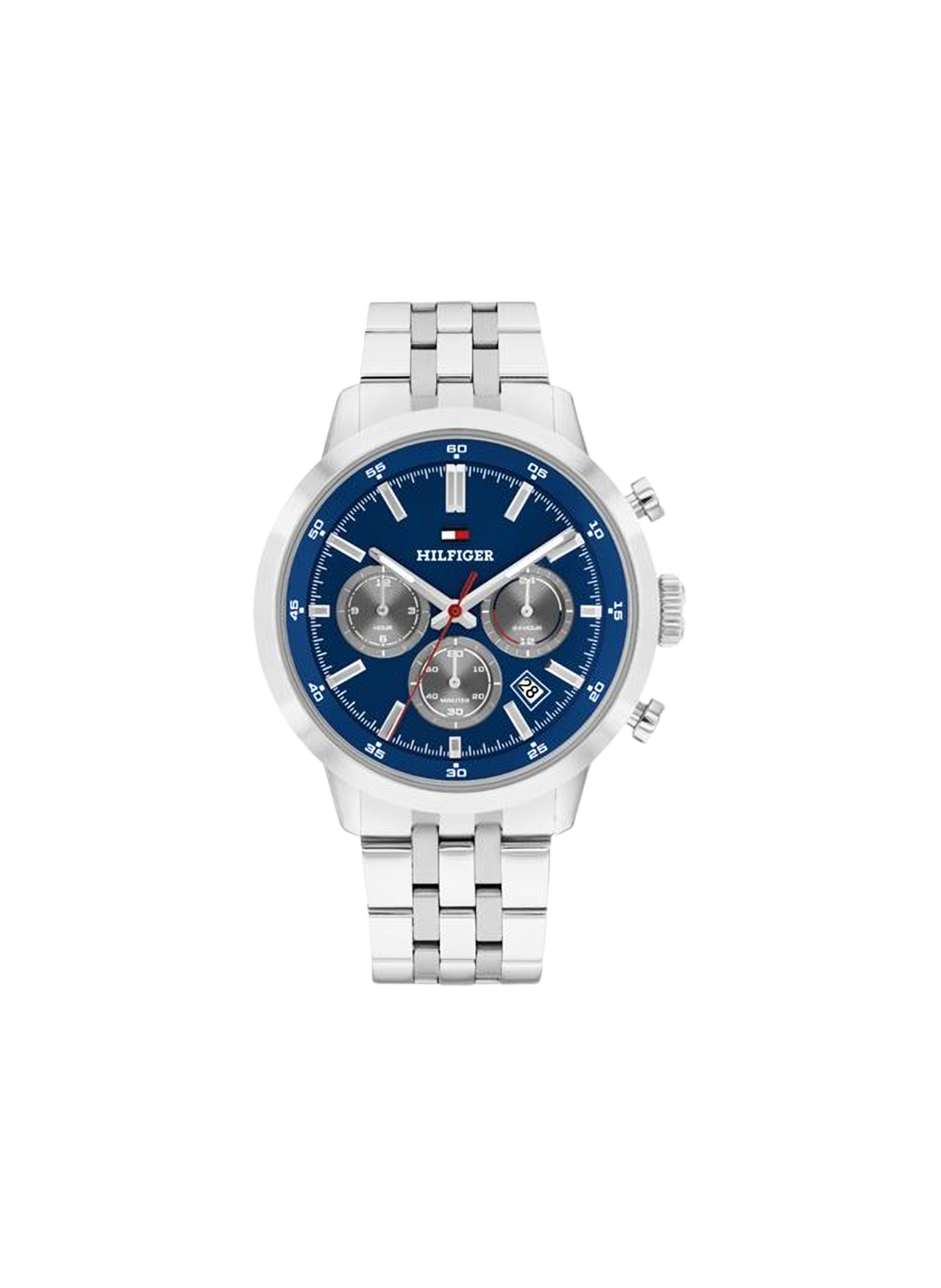 Montre Kent en acier inoxydable TOMMY HILFIGER MONTRES Argent
