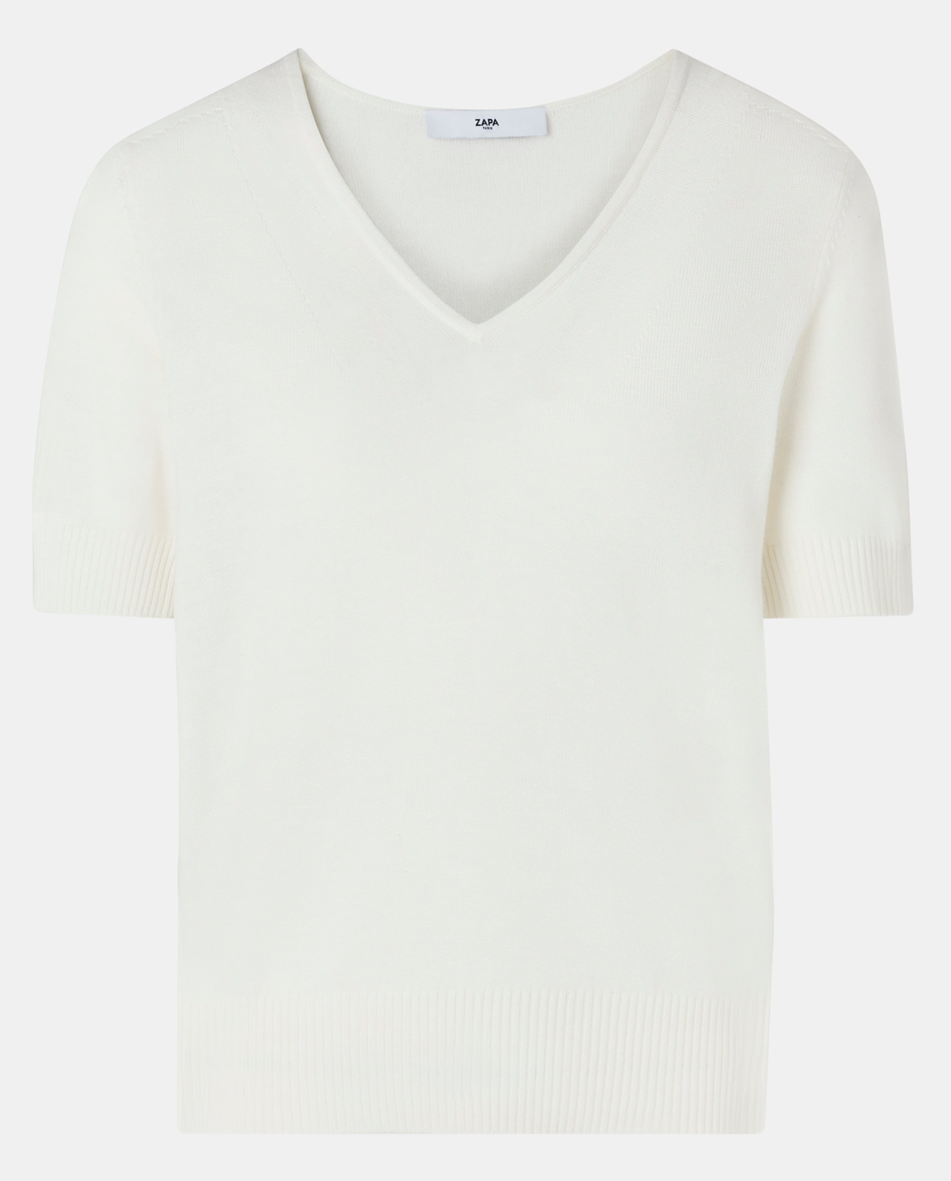 Pull  narvi ZAPA Blanc