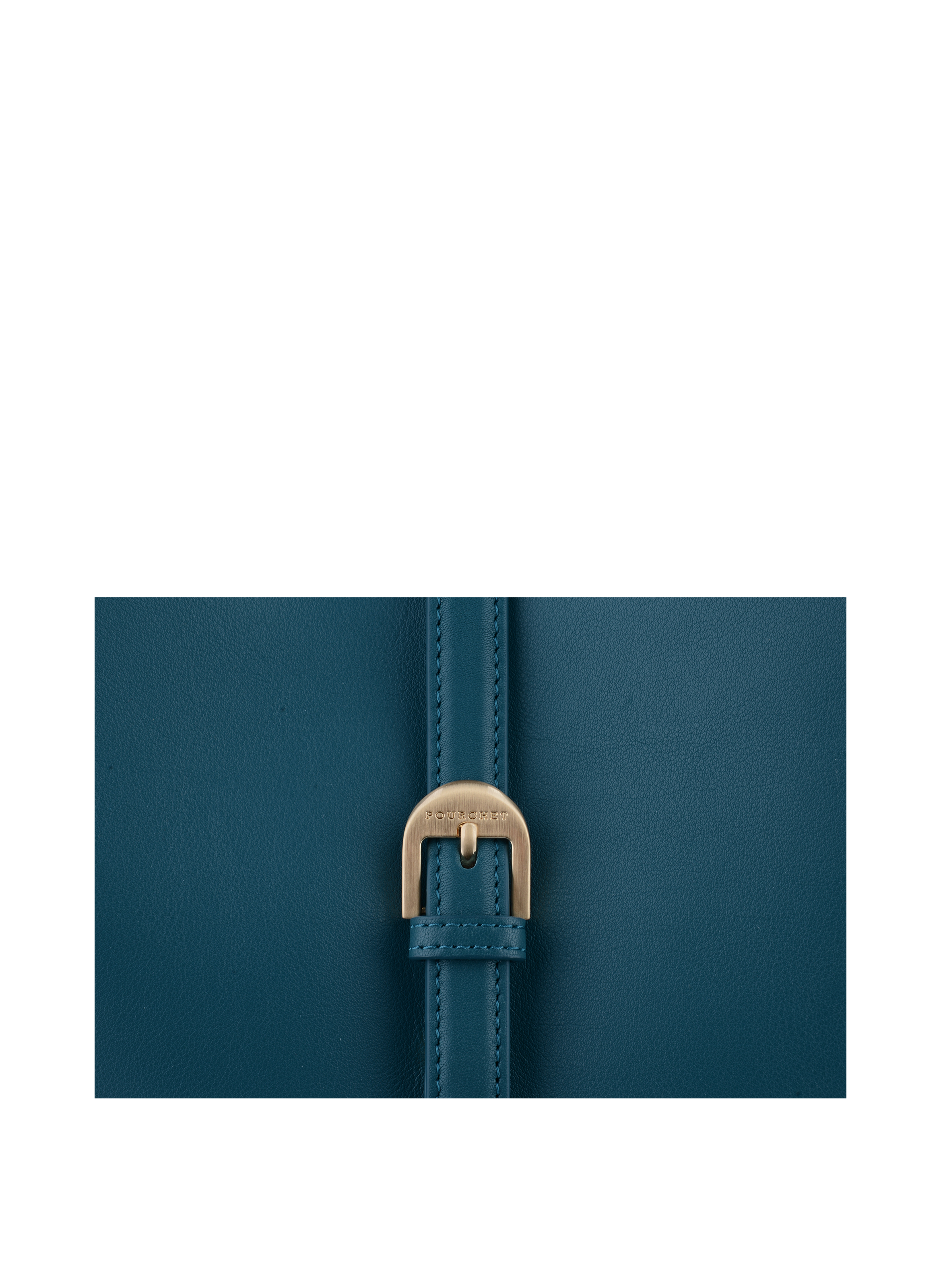 L'envolée | sac porté épaule gm POURCHET Bleu