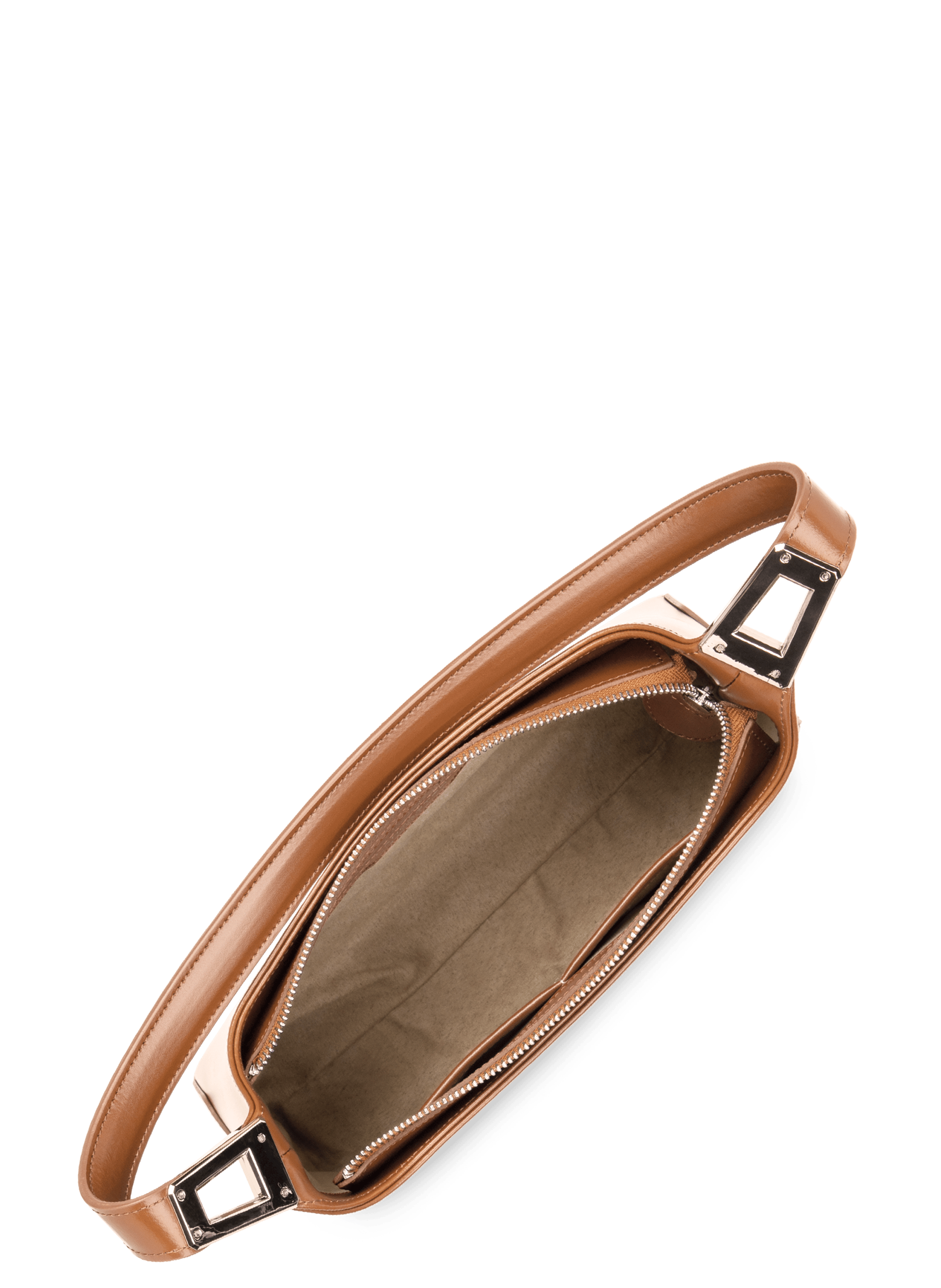 Sac rectangle - suave ace LANCASTER Marron