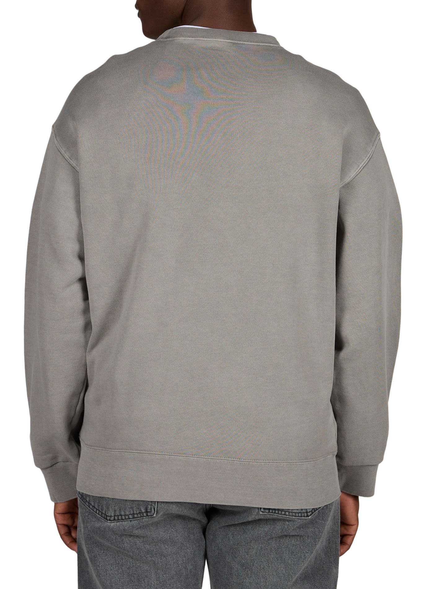 Sweatshirt Nelson col rond en coton CARHARTT WIP Gris