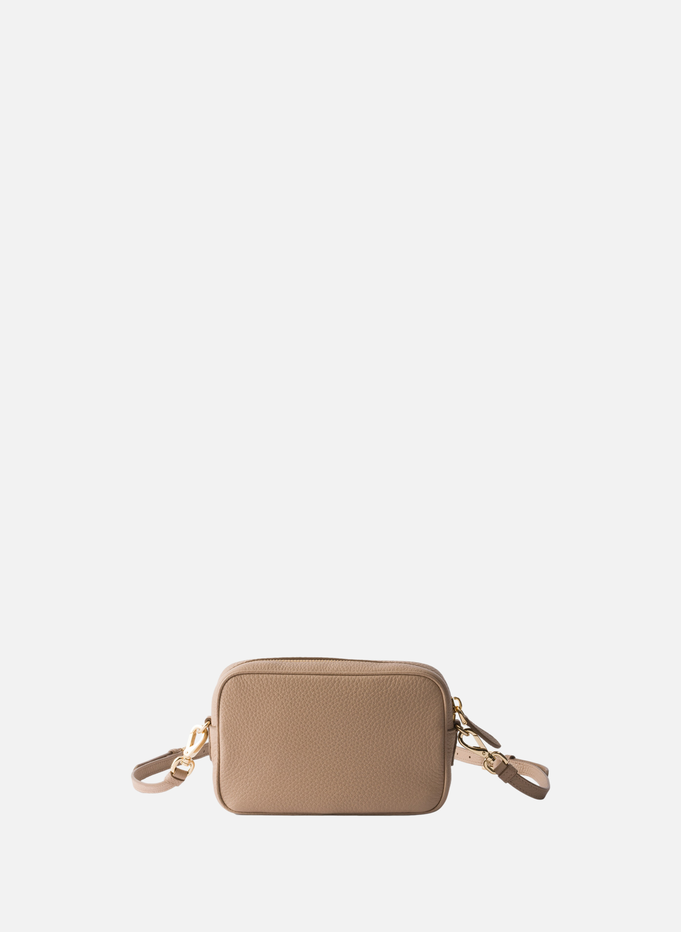 Mini sac en cuir PRADA Rose