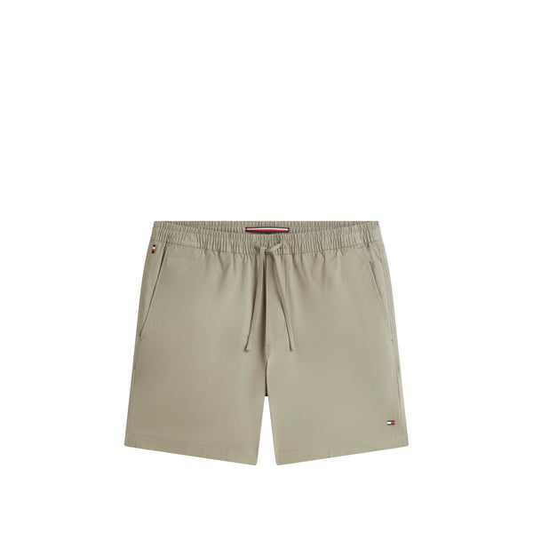 Short droit Dover à logo en coton mélangé Short droit Dover à logo en coton mélangé