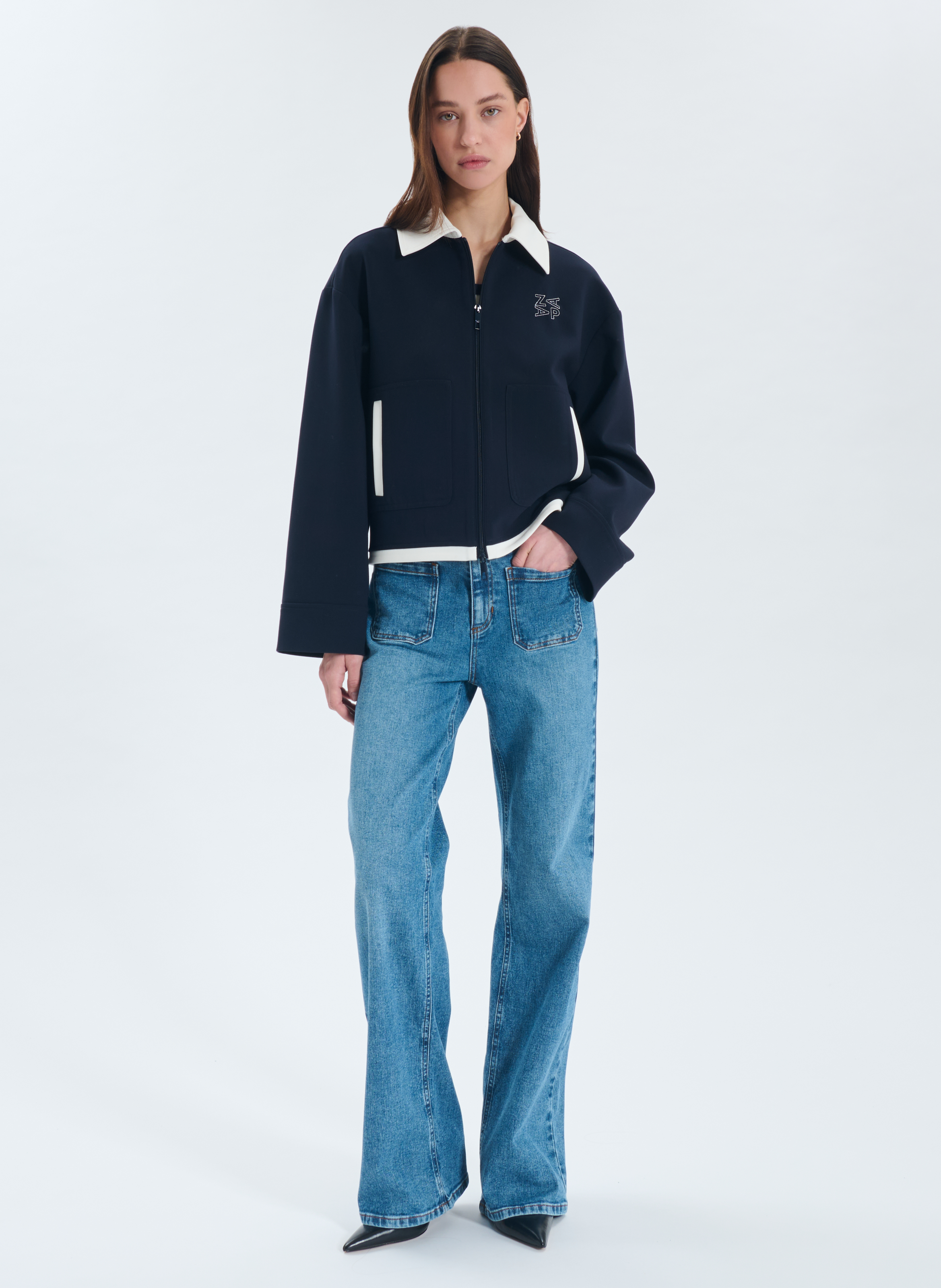 Jeans  pocket ZAPA Bleu