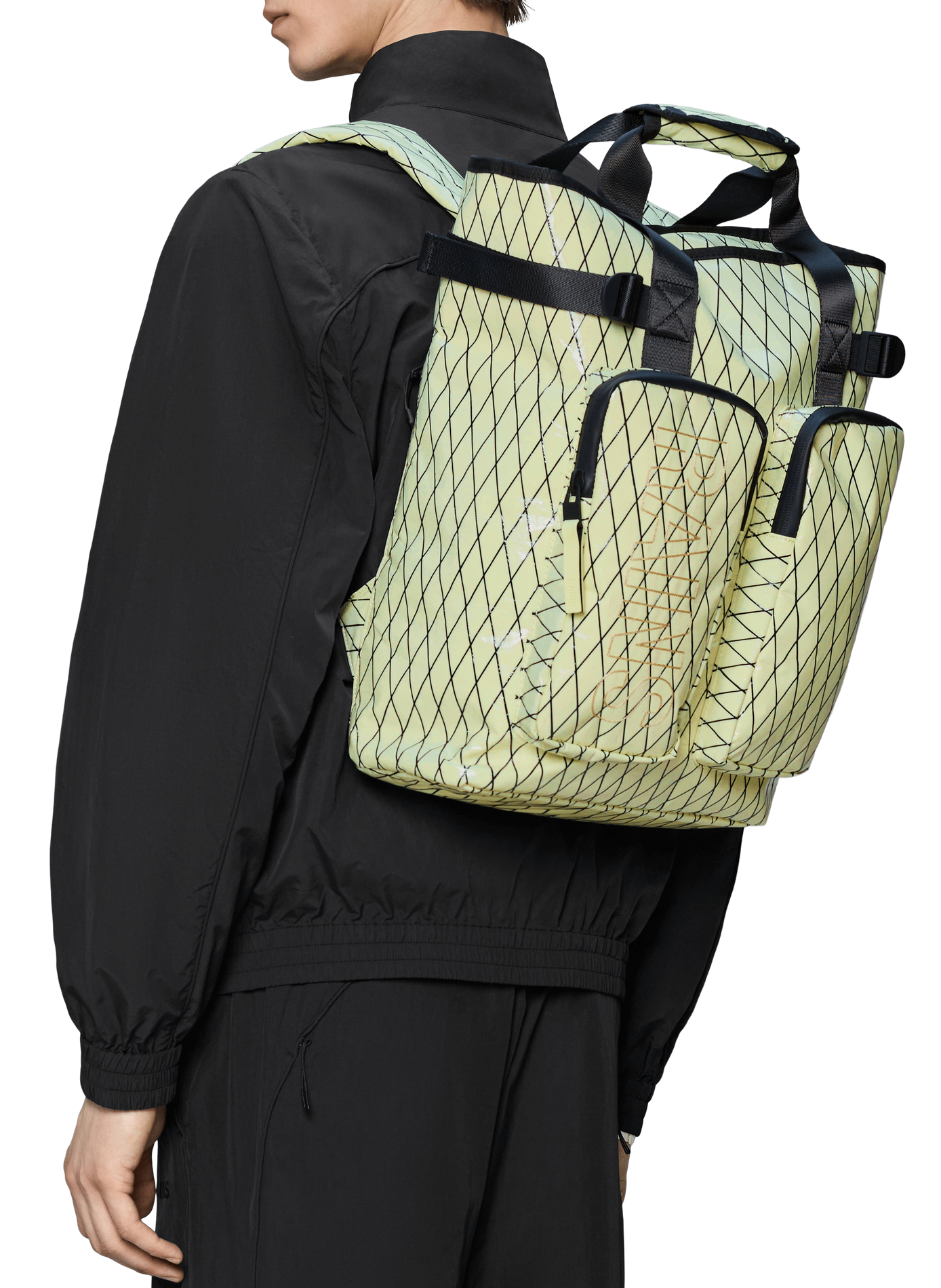Sac à dos TexXel Tote Backpack  RAINS Jaune