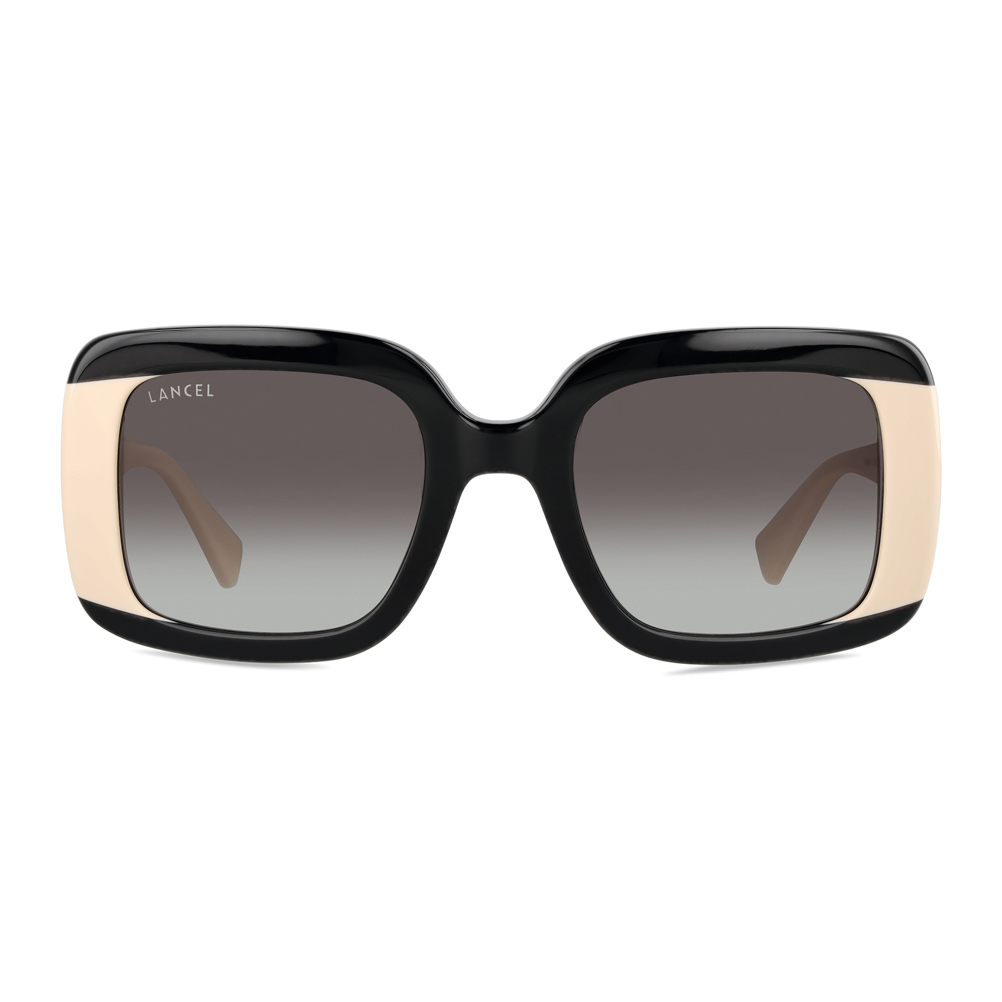 Swann sunglasses by lancel in acetate LANCEL Black