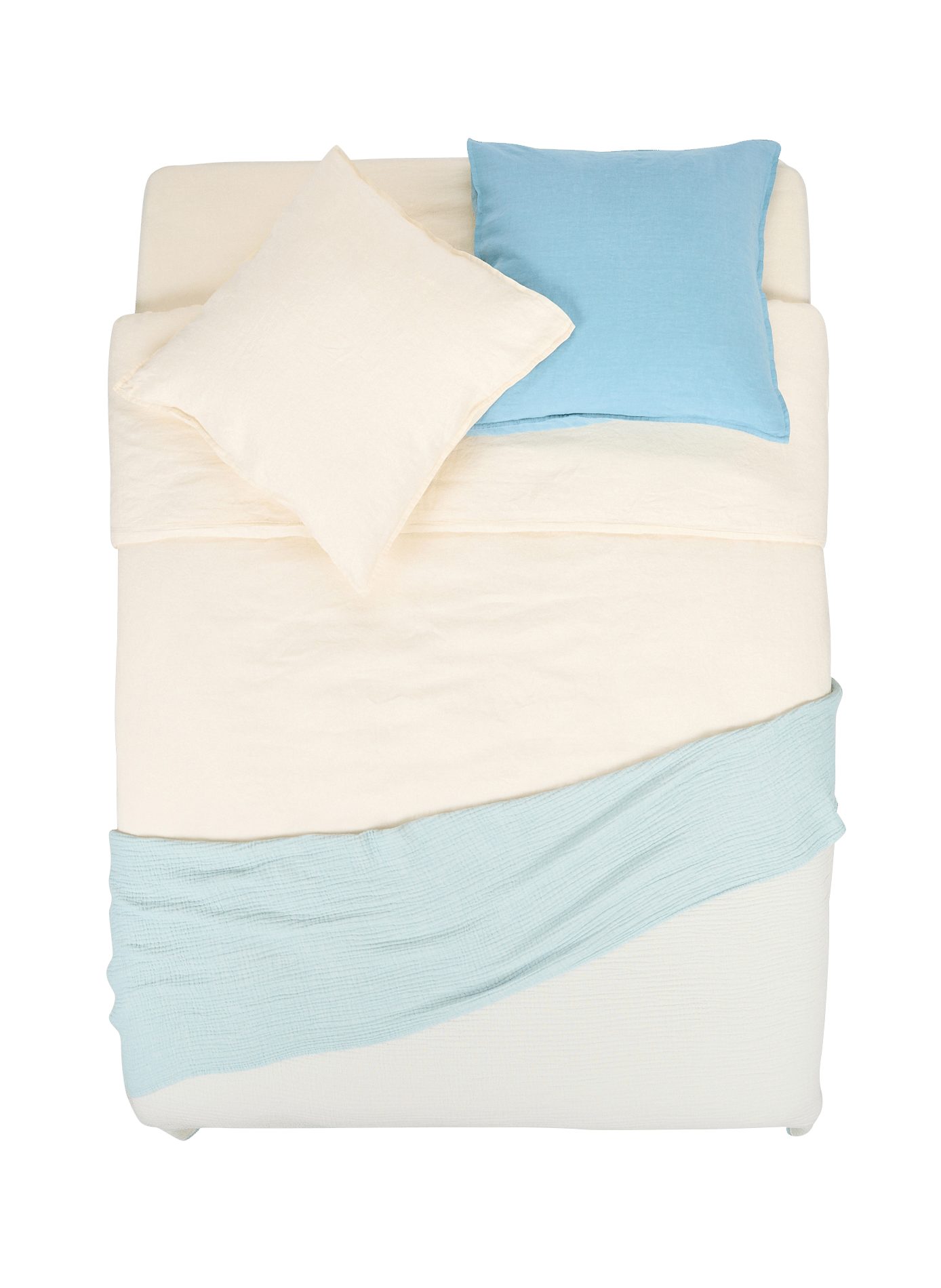 Duvet cover AU PRINTEMPS PARIS Beige