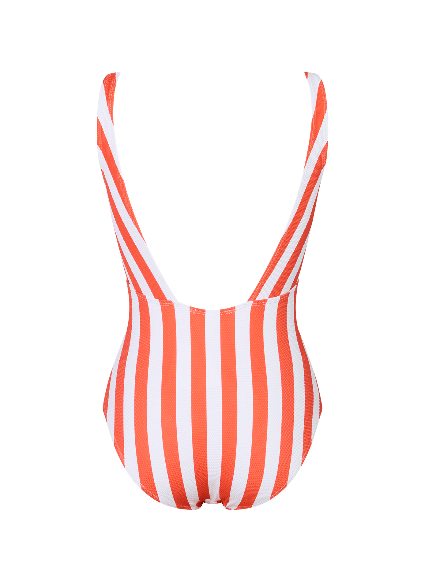 Domitille one-piece swimsuit CALIPIGE Orange