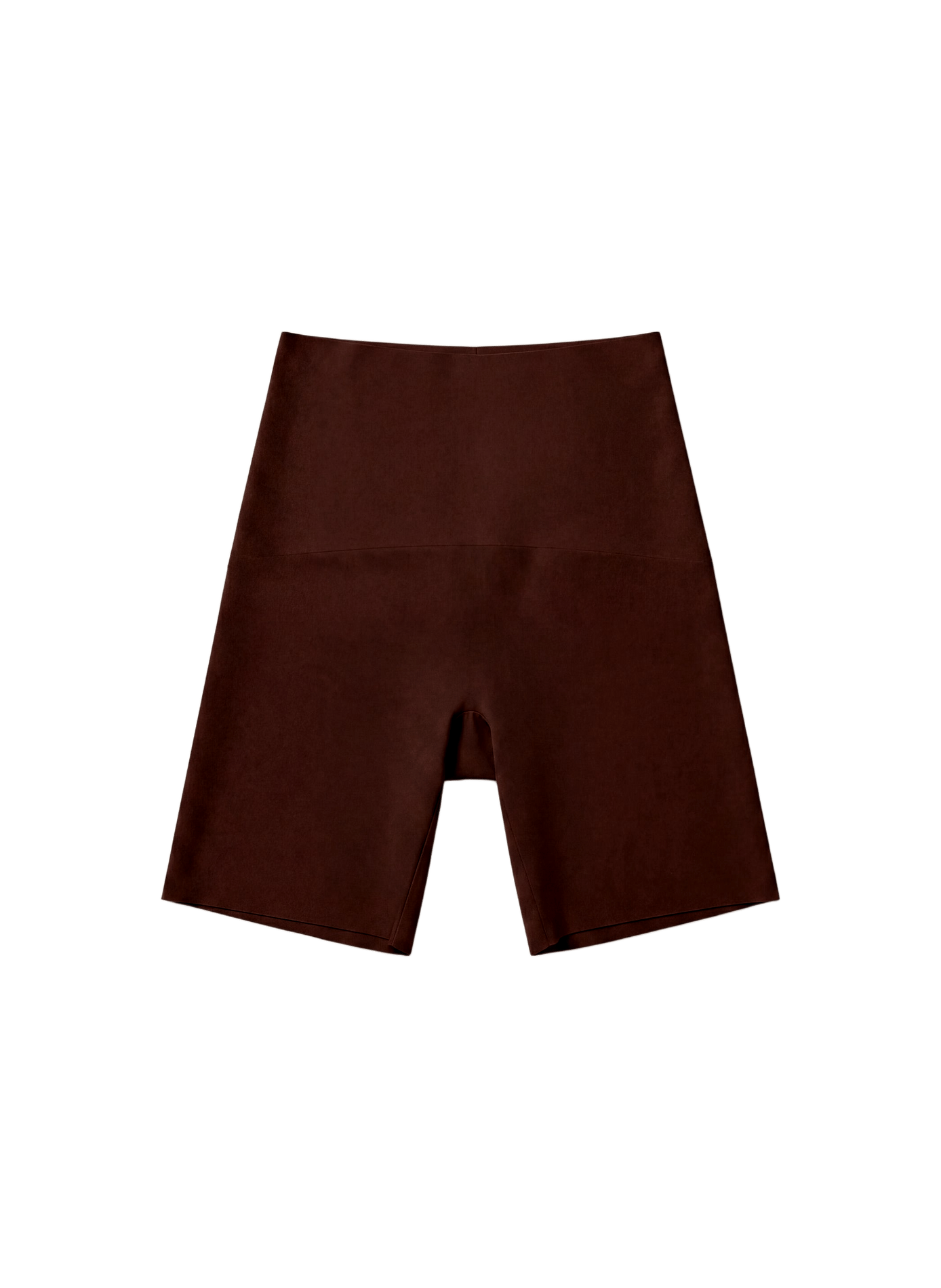Shorty de bain de sculptant YADE Brown