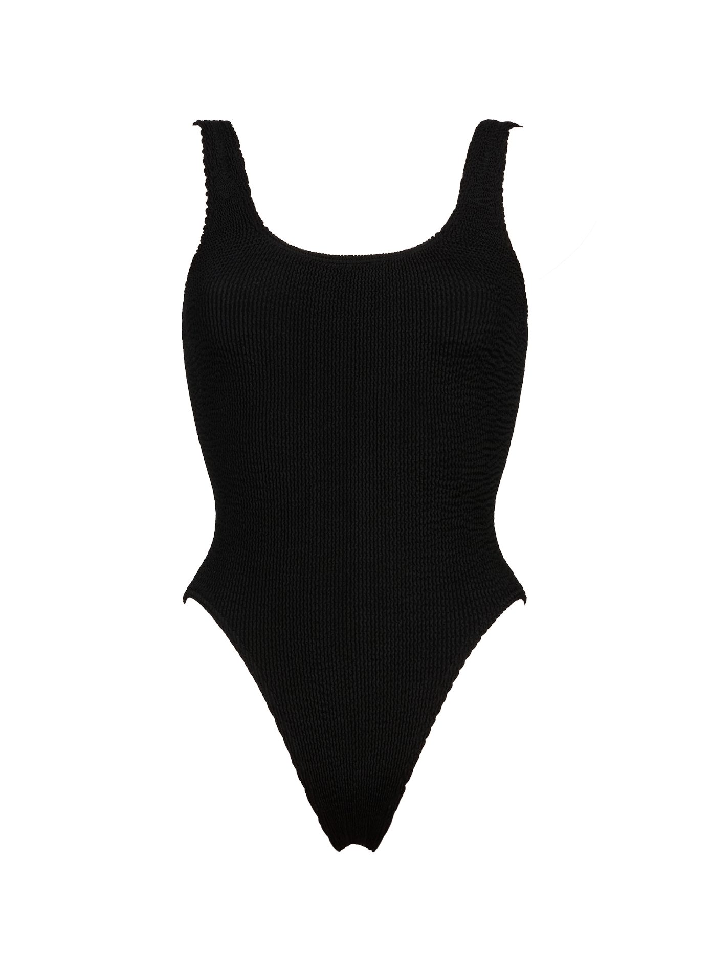 Maillot de bain effet maille BOND EYE Noir