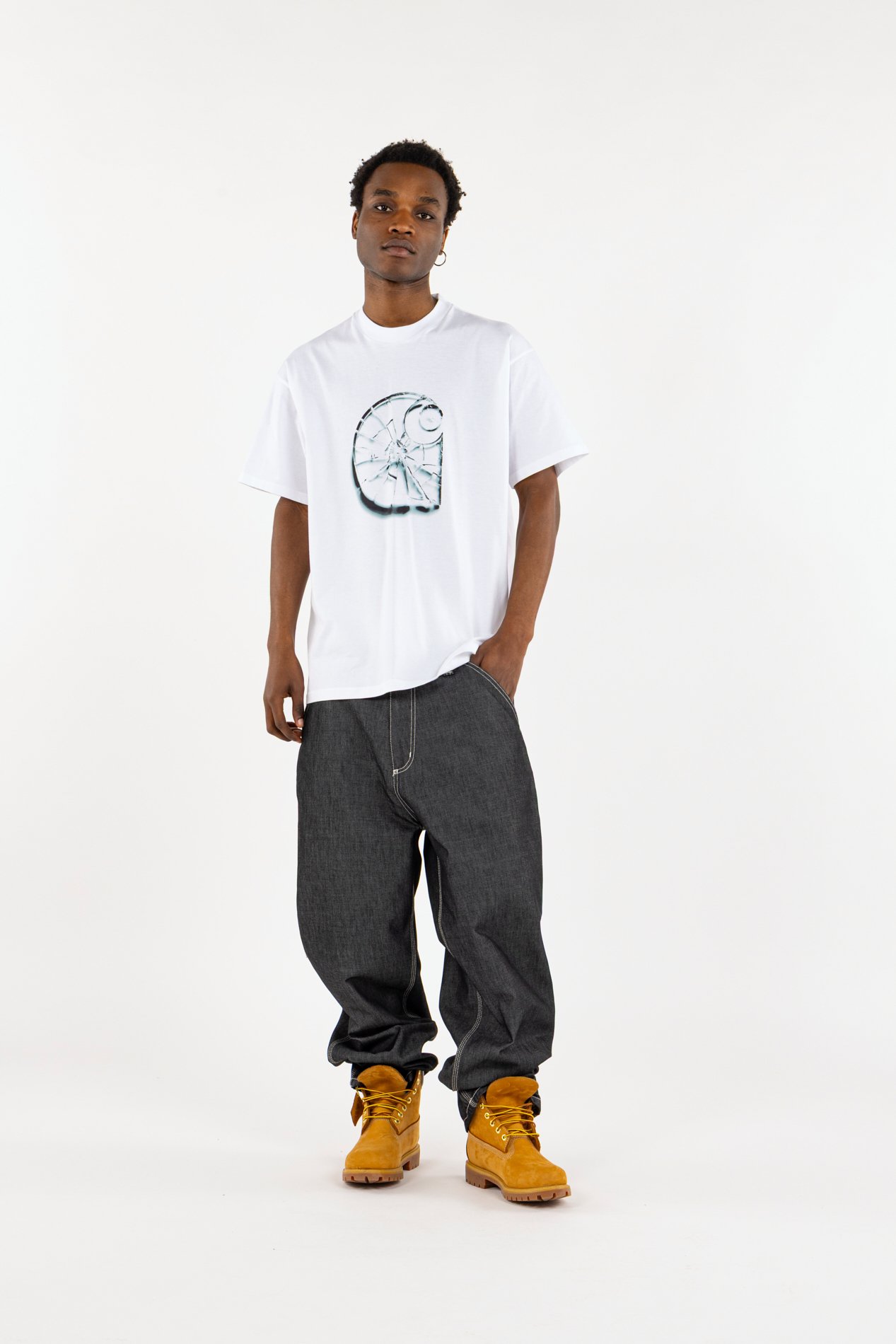 Jean og single knee pant CARHARTT WIP Noir
