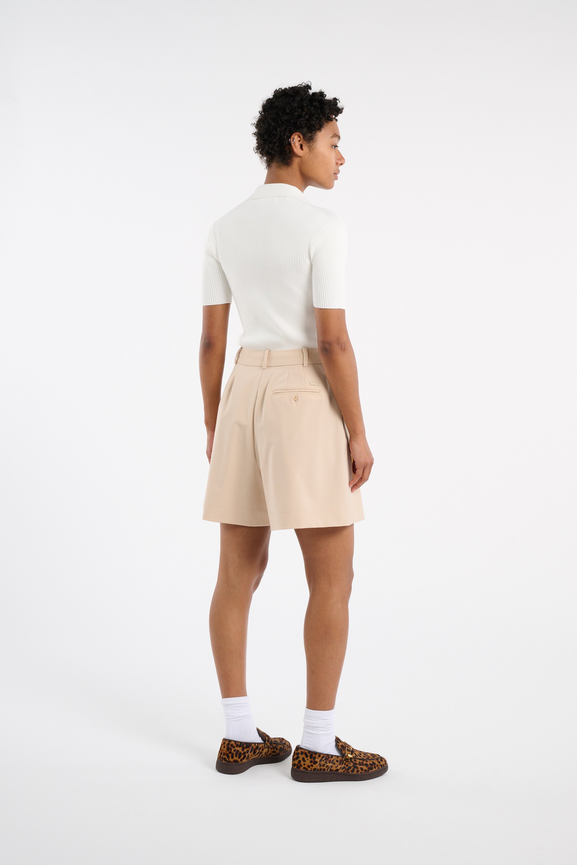 Short bermuda LACOSTE Beige