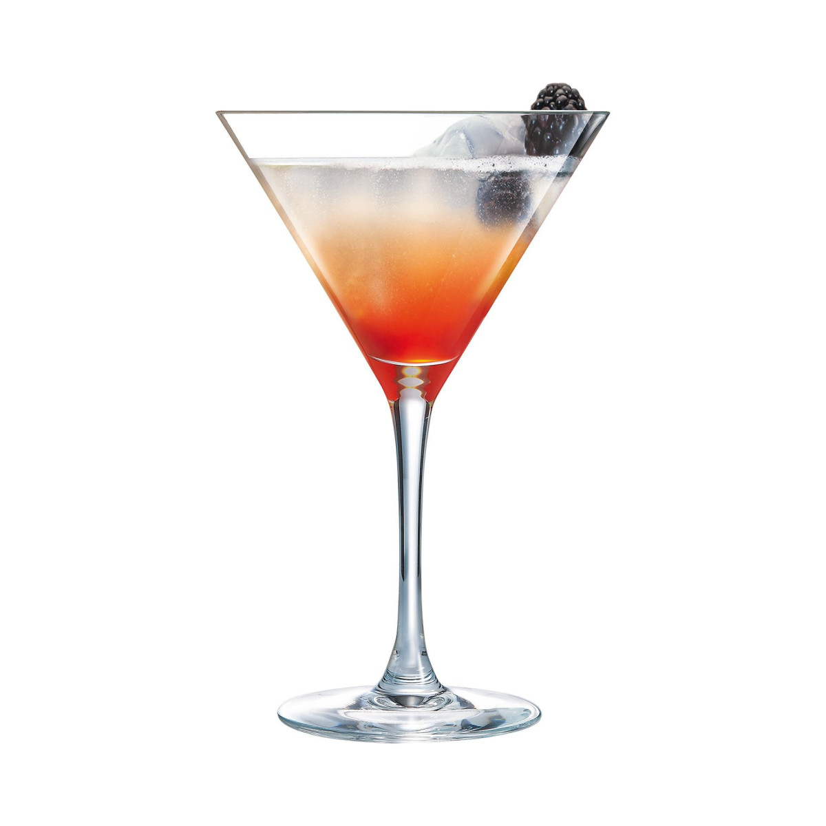 Champagne & cocktail - 6 coupes martini 30 cl CHEF & SOMMELIER Transparent