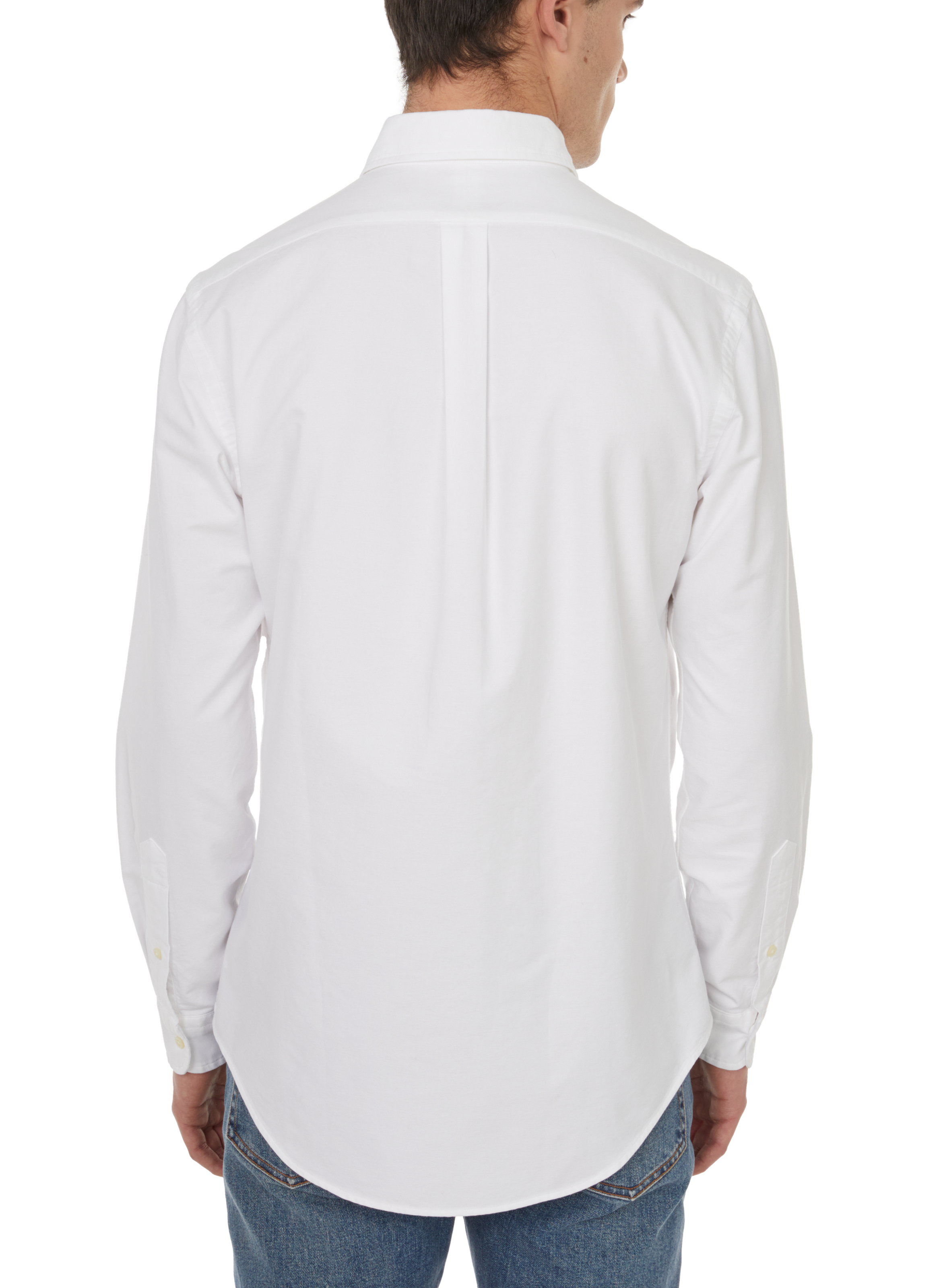 Cotton poplin shirt POLO RALPH LAUREN White