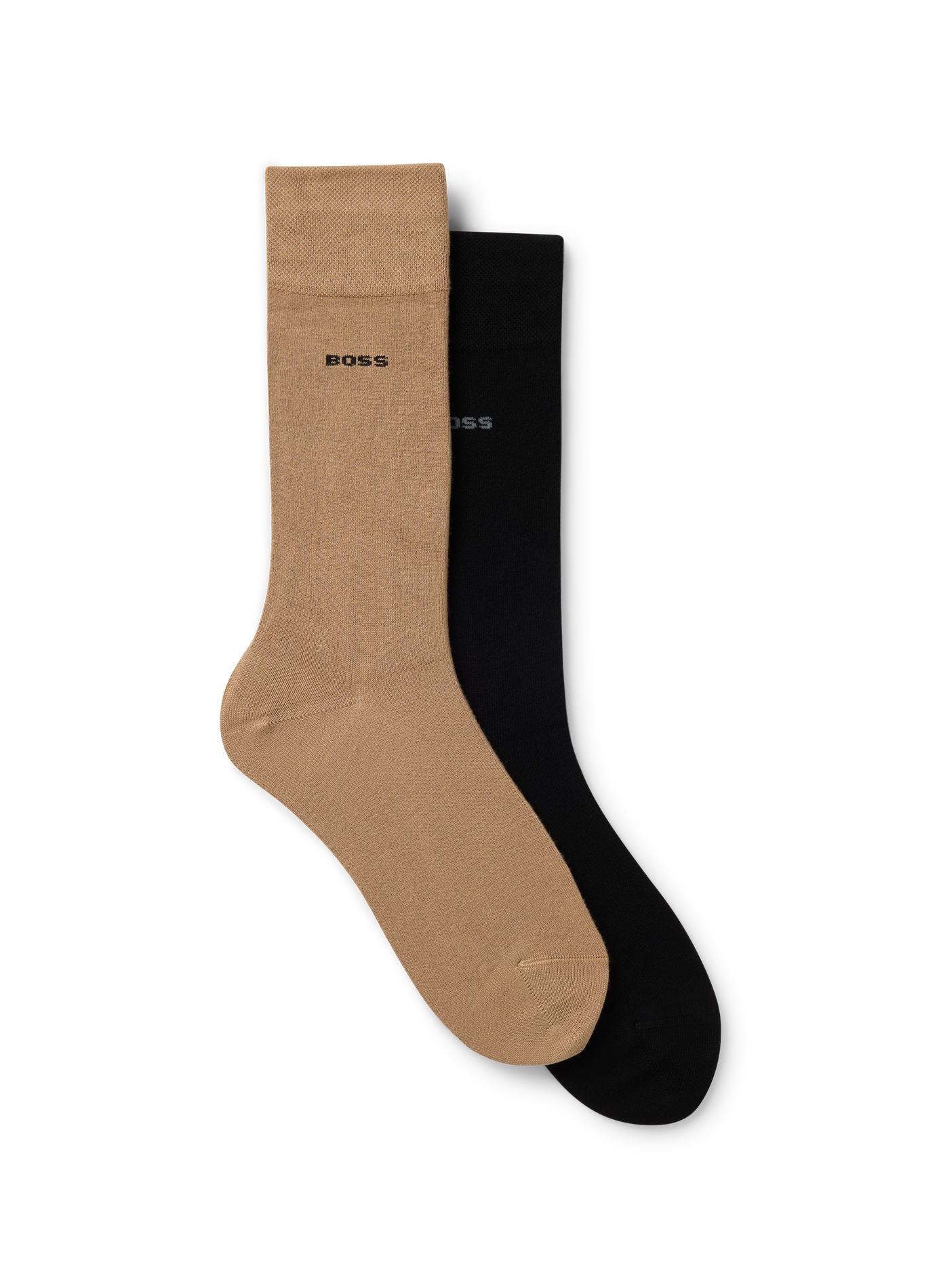 Set of 2 pairs of mid-high socks BOSS Multicolour
