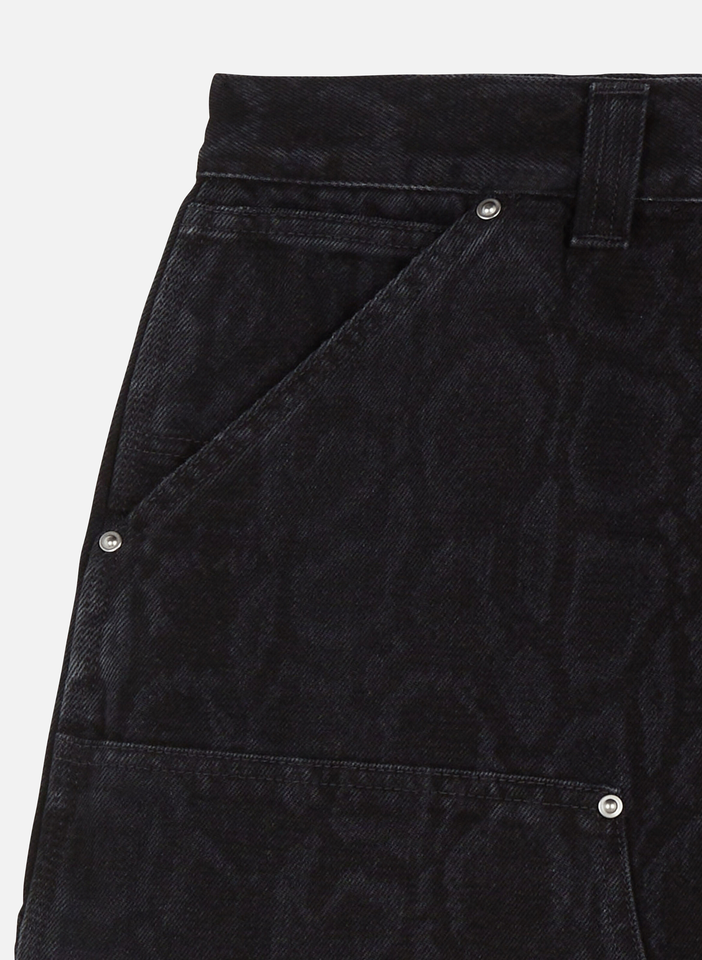 Short og double knee short | Noir CARHARTT WIP Homme