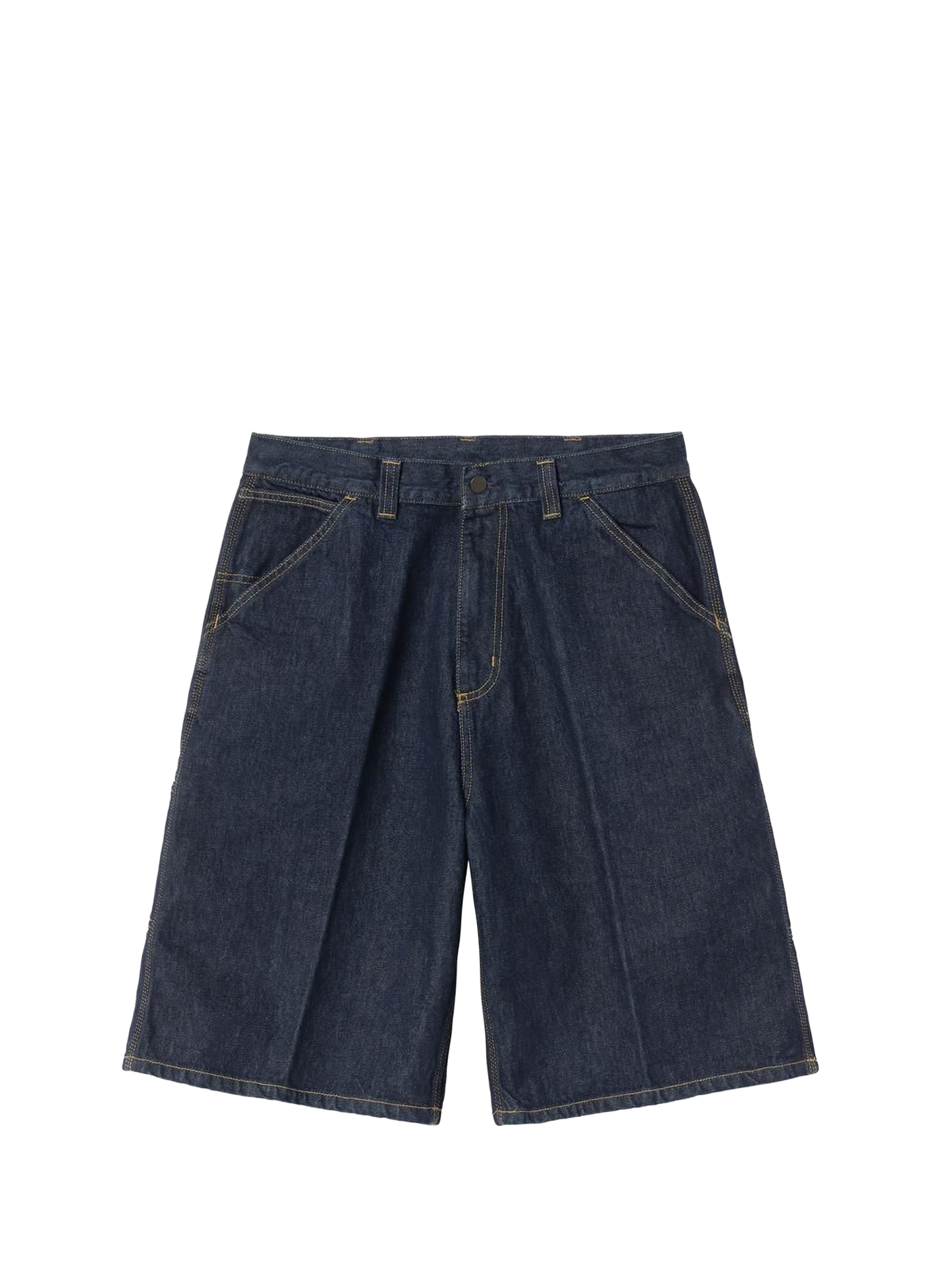 Shorts with hammer loop in cotton CARHARTT WIP Blue