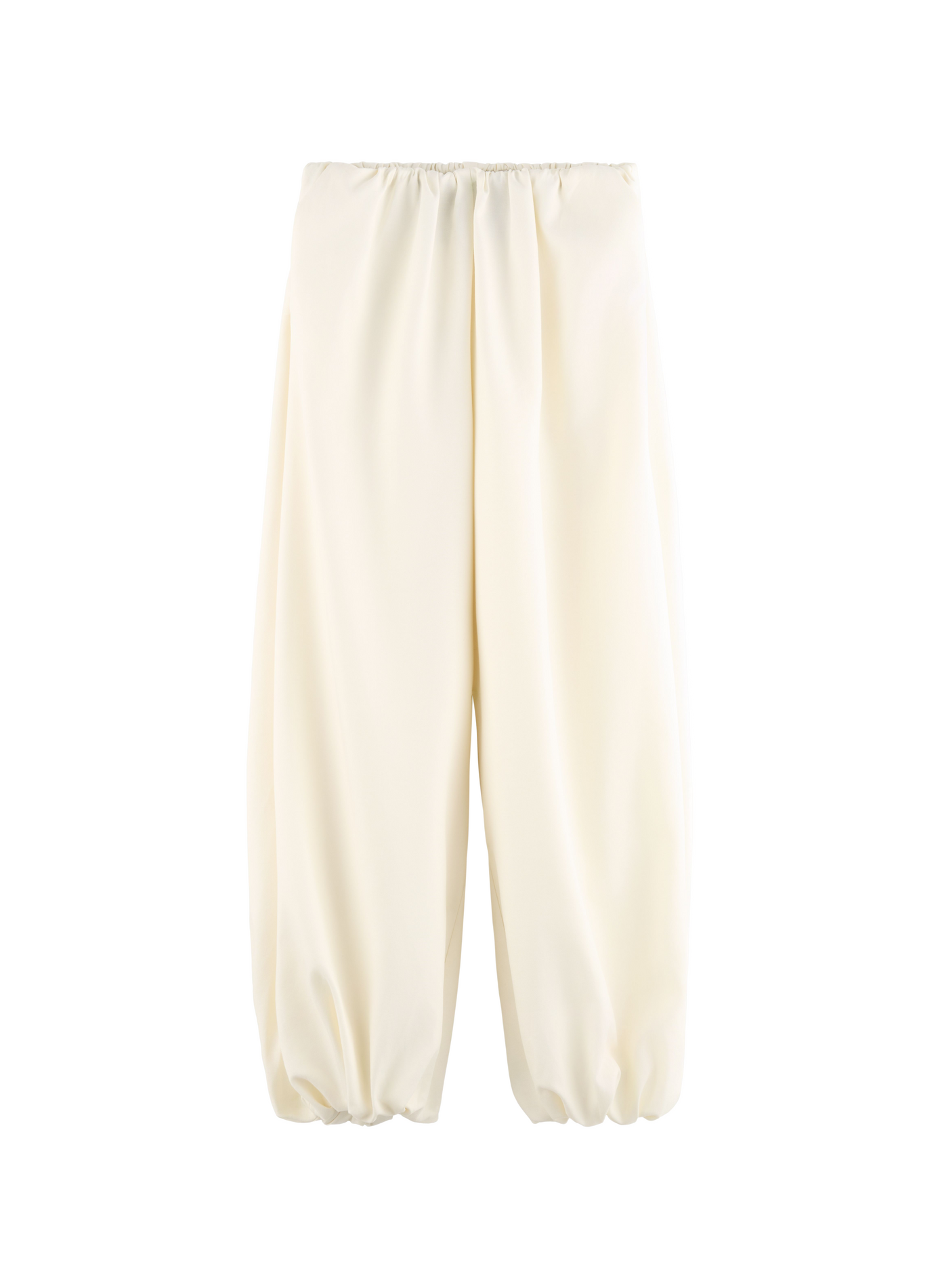Ballonhose in Uni-Farbe ARAKII Weiss