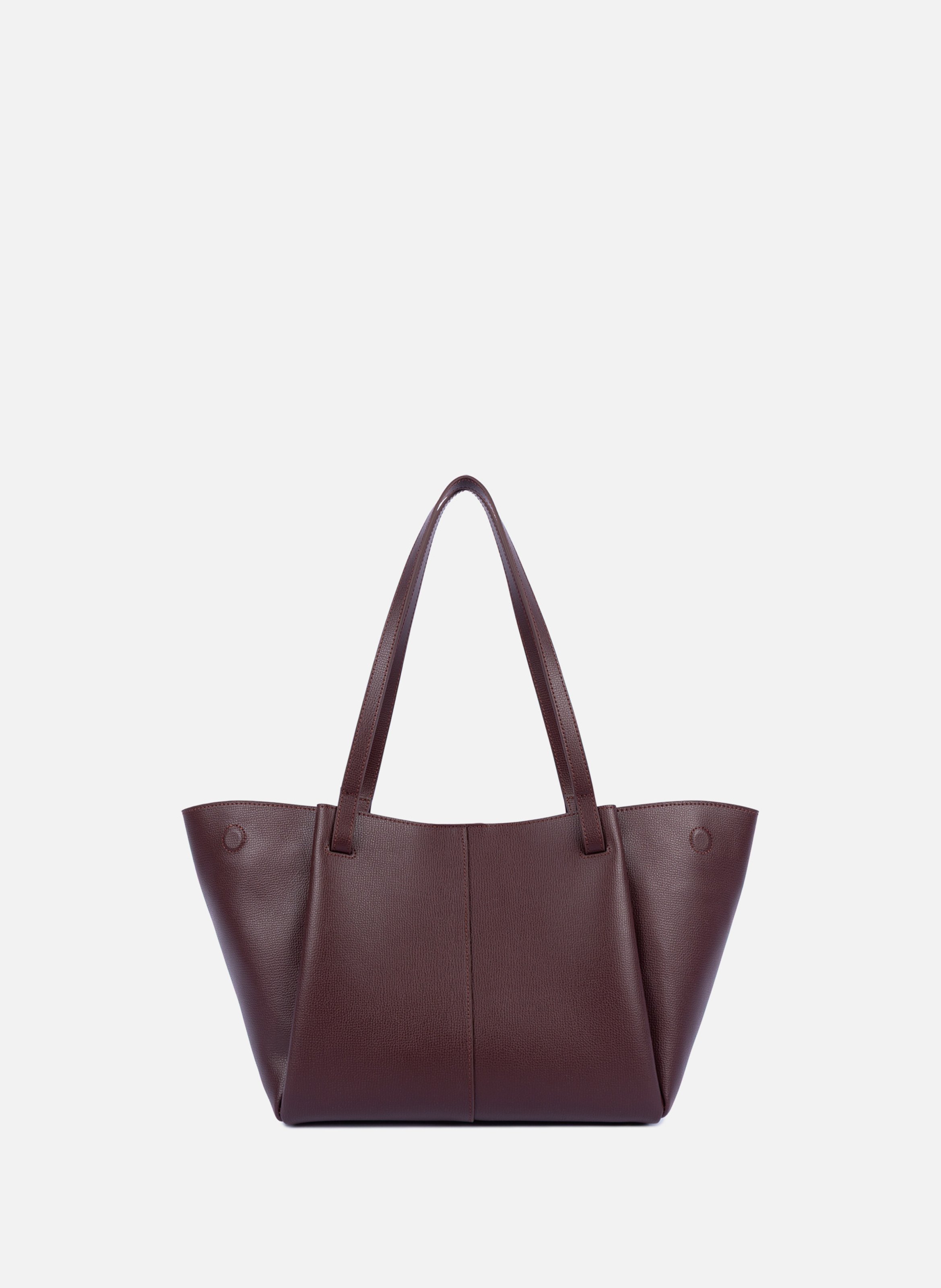 Grand sac cabas épaule - sierra haus LANCASTER Rouge