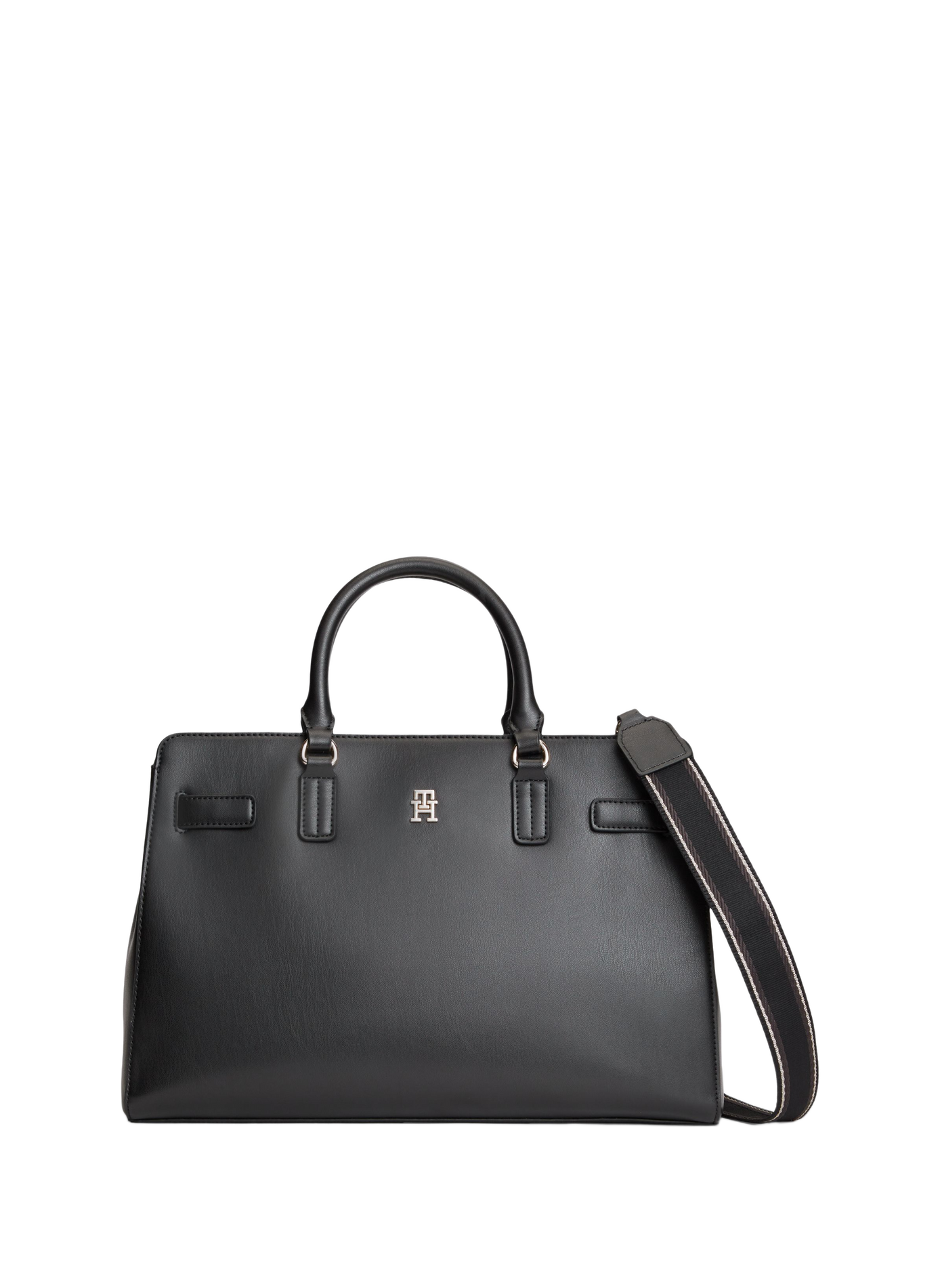 Sac à main avec bandoulière TOMMY HILFIGER Noir