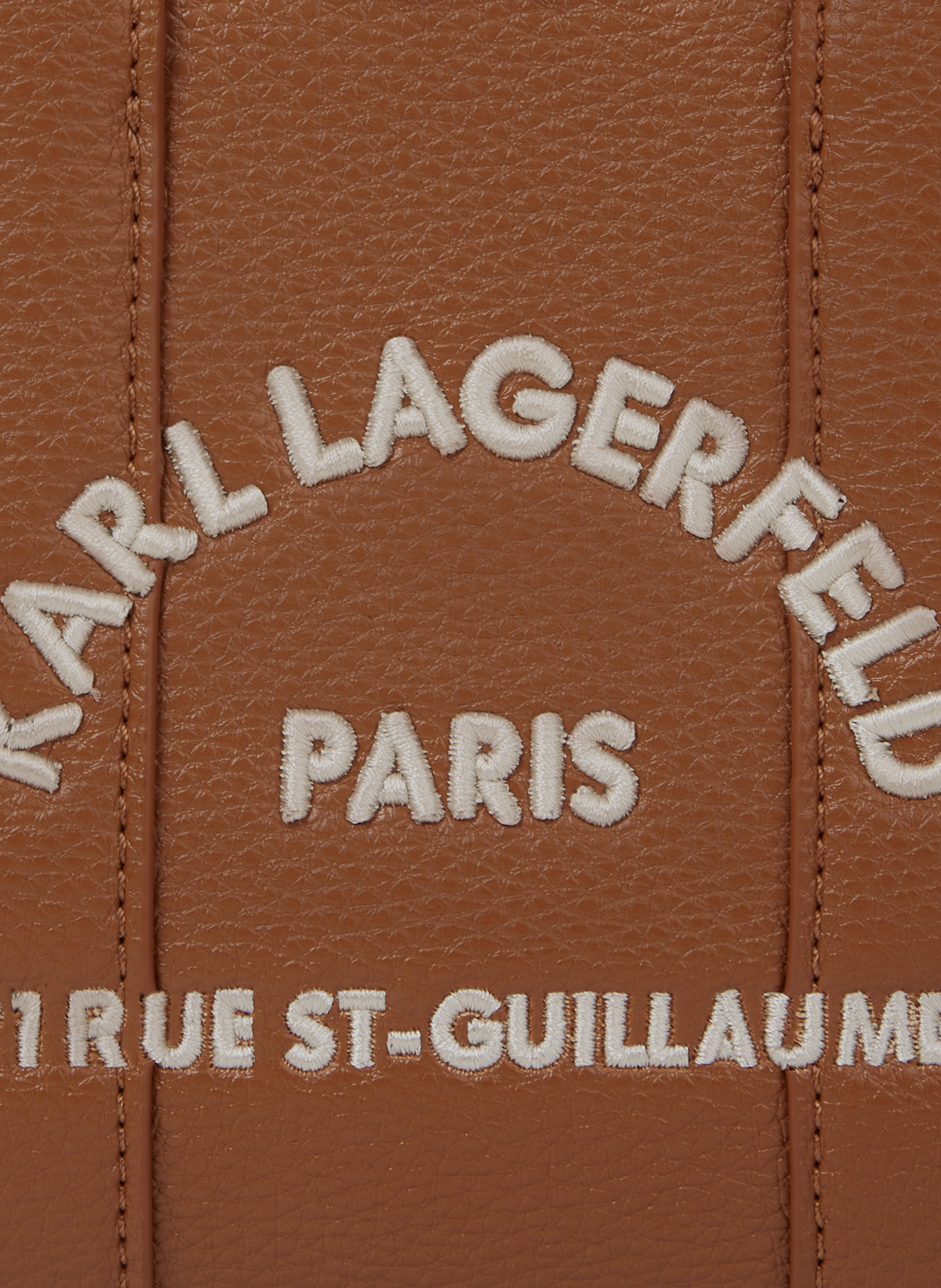 Handbag K/RSG KARL LAGERFELD Brown